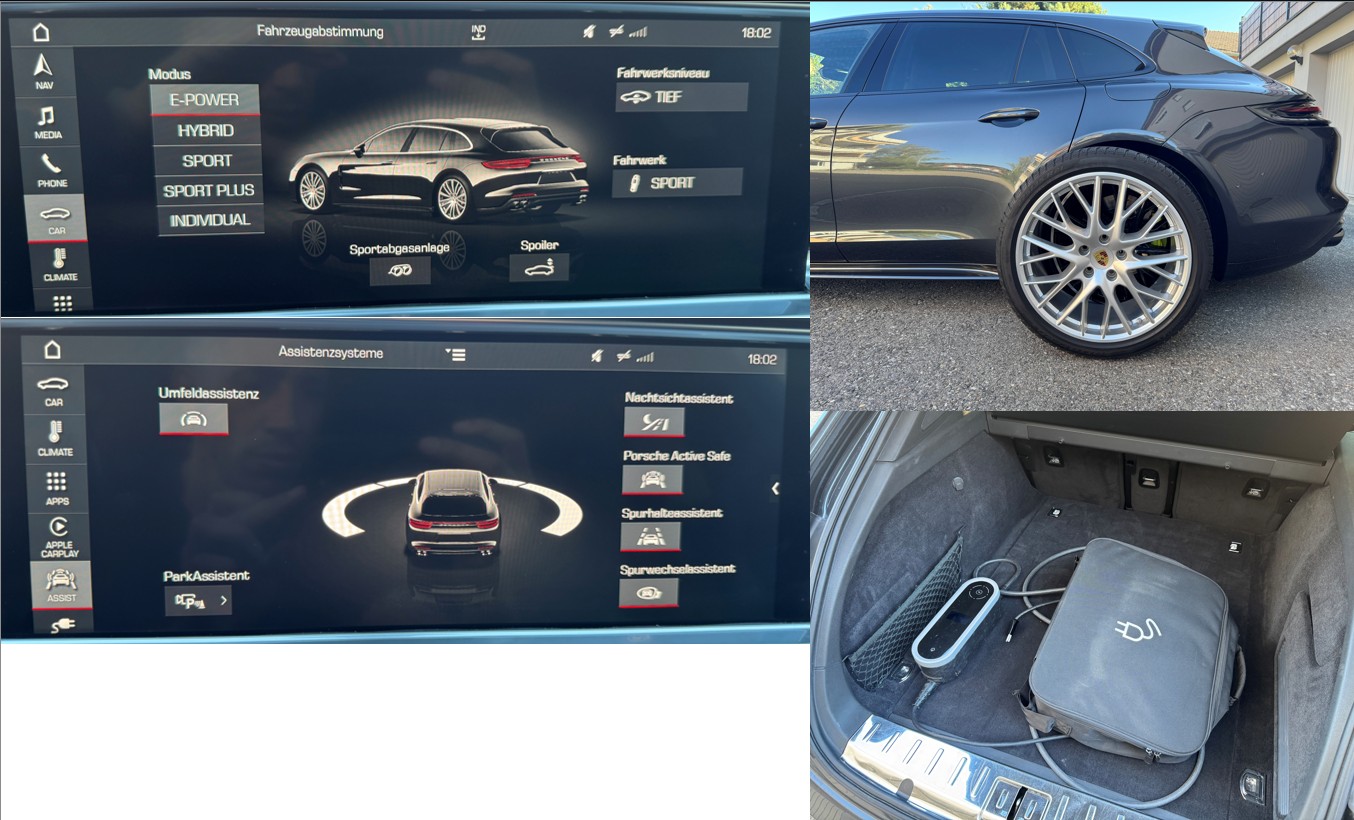 PORSCHE 2.9 V6 4 e-Hybrid Sport Turismo | APPROVED 03/27 |Porsche Scheckheft | 120k Service NEU-image-5
