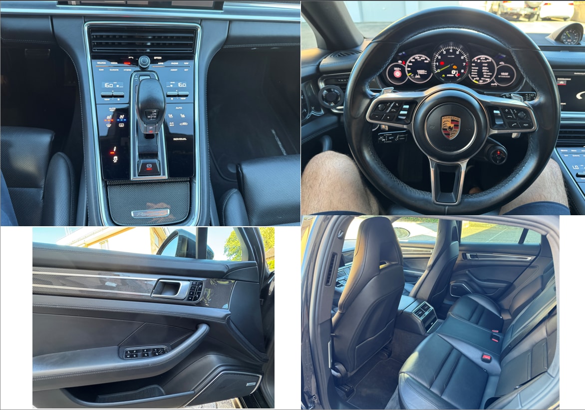PORSCHE 2.9 V6 4 e-Hybrid Sport Turismo | APPROVED 03/27 |Porsche Scheckheft | 120k Service NEU-image-4