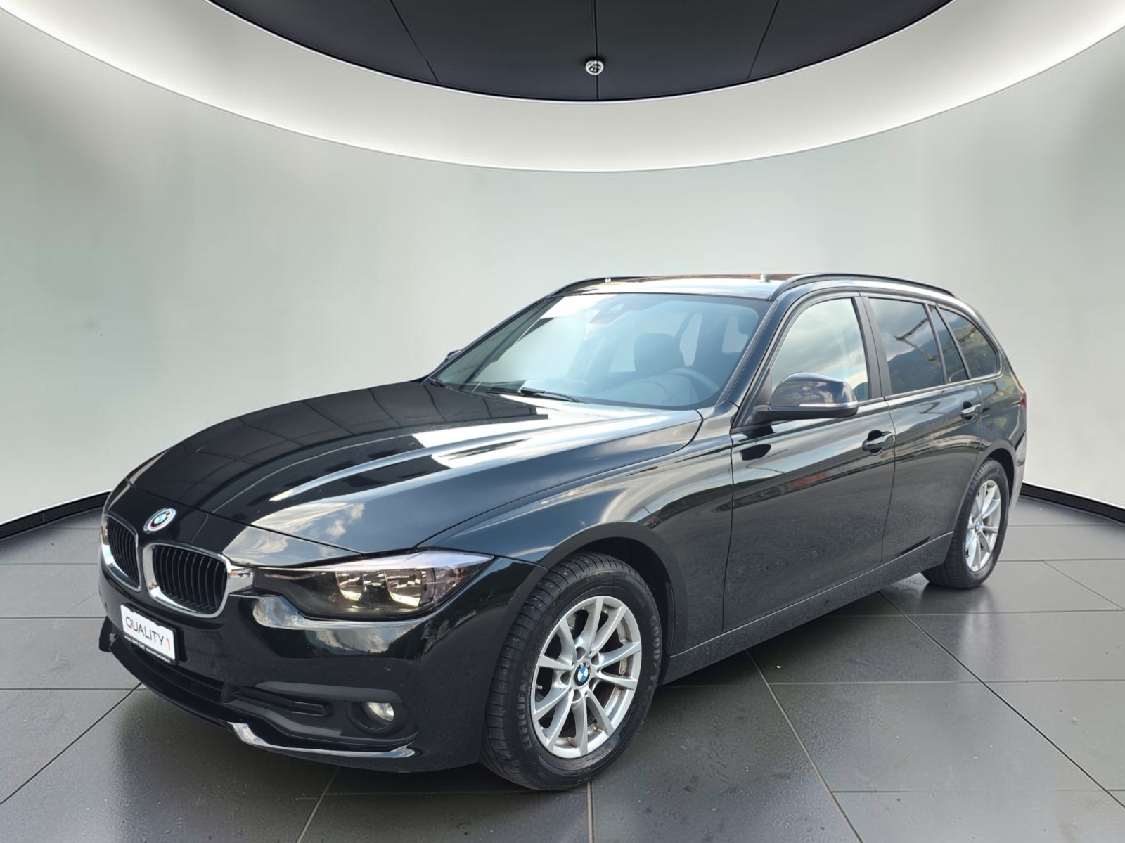 BMW 318d Touring Sport Line Steptronic-image-0