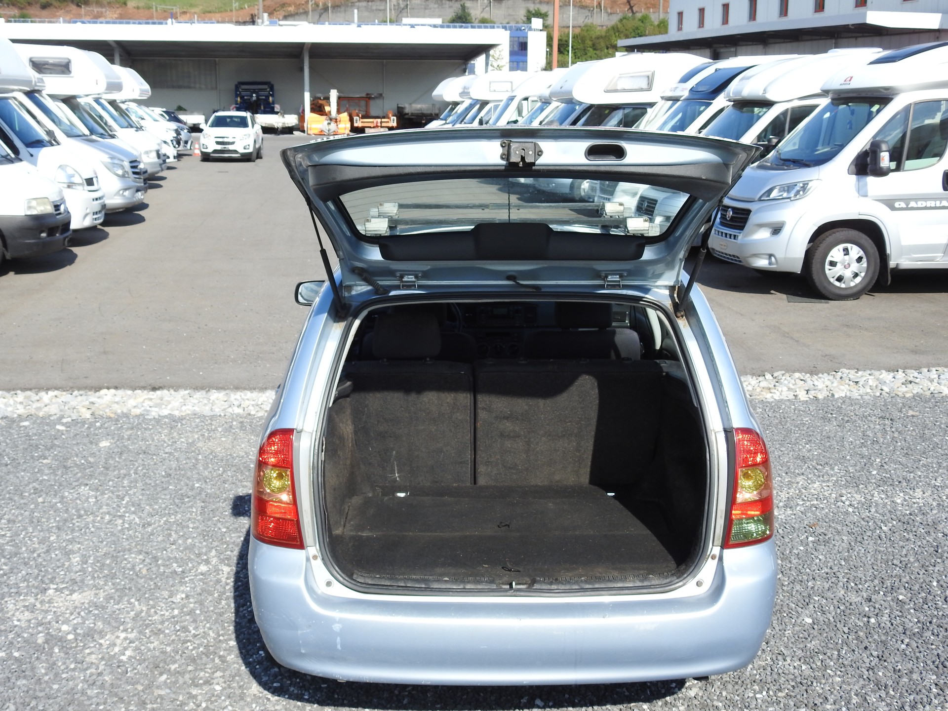 TOYOTA Corolla Wagon 1.6 Linea Sol-image-9