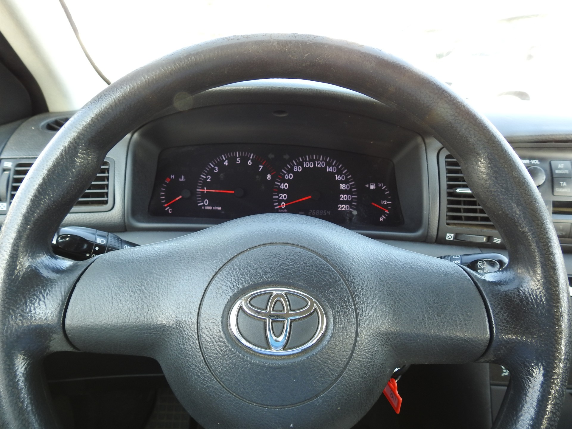 TOYOTA Corolla Wagon 1.6 Linea Sol-image-24