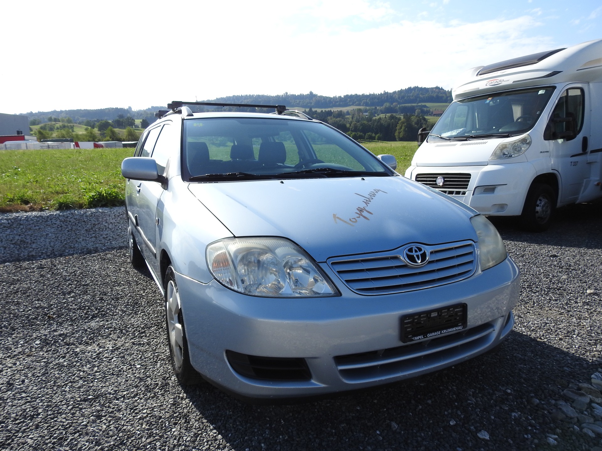 TOYOTA Corolla Wagon 1.6 Linea Sol-image-7