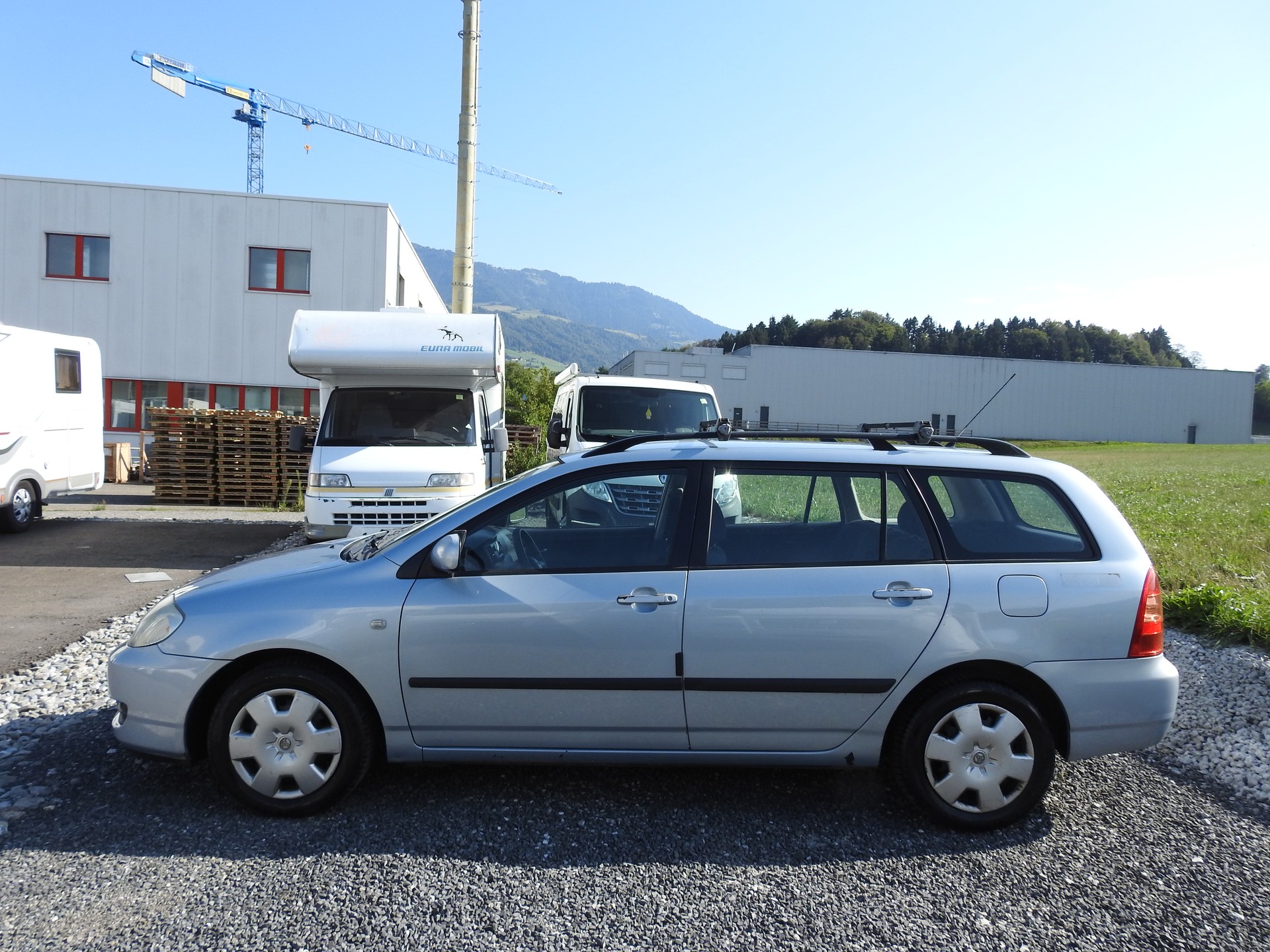 TOYOTA Corolla Wagon 1.6 Linea Sol-image-2