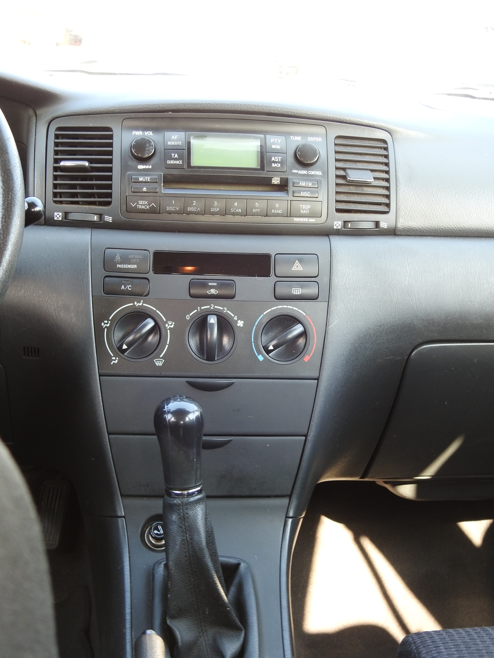 TOYOTA Corolla Wagon 1.6 Linea Sol-image-16