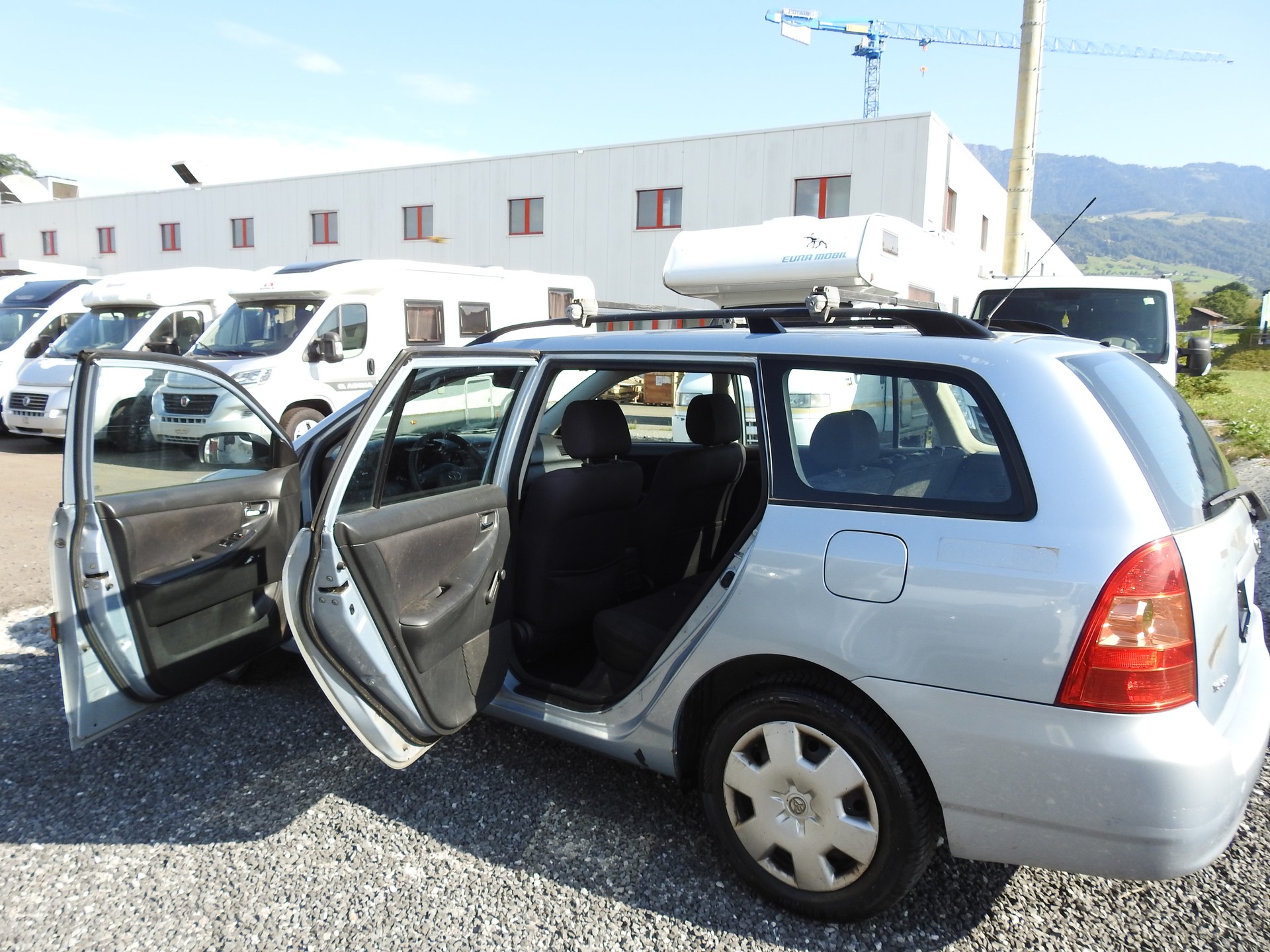 TOYOTA Corolla Wagon 1.6 Linea Sol-image-14