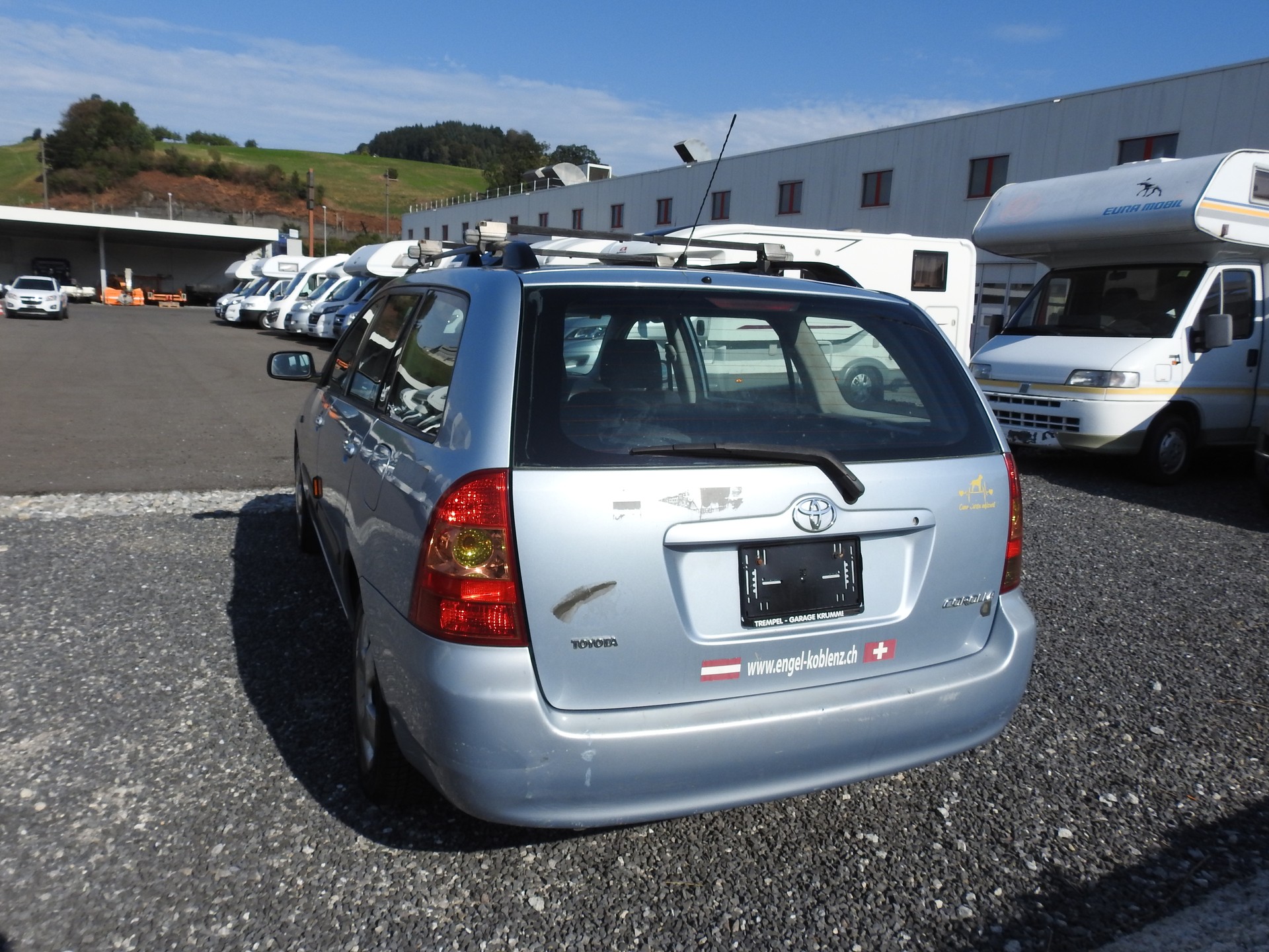 TOYOTA Corolla Wagon 1.6 Linea Sol-image-3