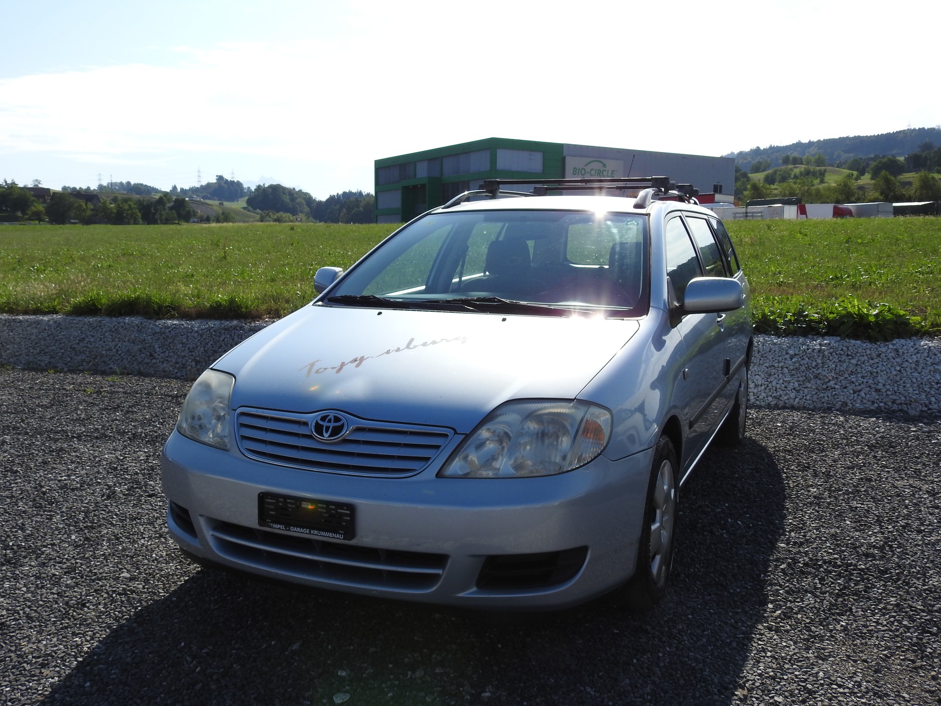 TOYOTA Corolla Wagon 1.6 Linea Sol-image-0