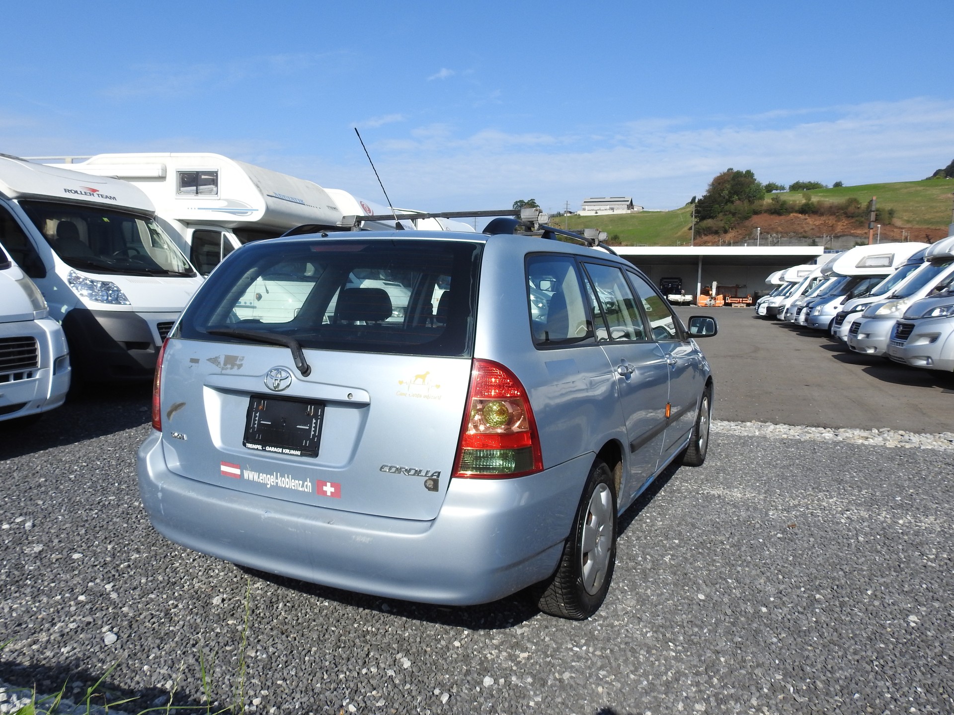 TOYOTA Corolla Wagon 1.6 Linea Sol-image-5