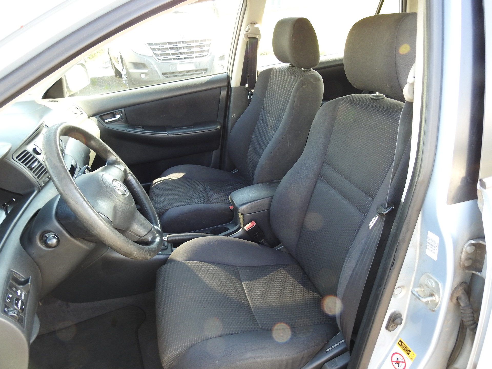TOYOTA Corolla Wagon 1.6 Linea Sol-image-12