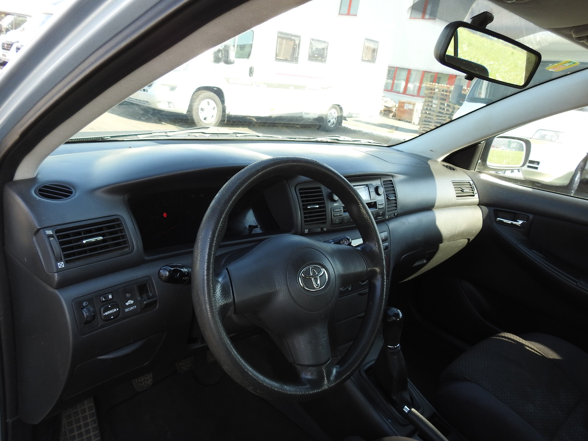 TOYOTA Corolla Wagon 1.6 Linea Sol-image-11