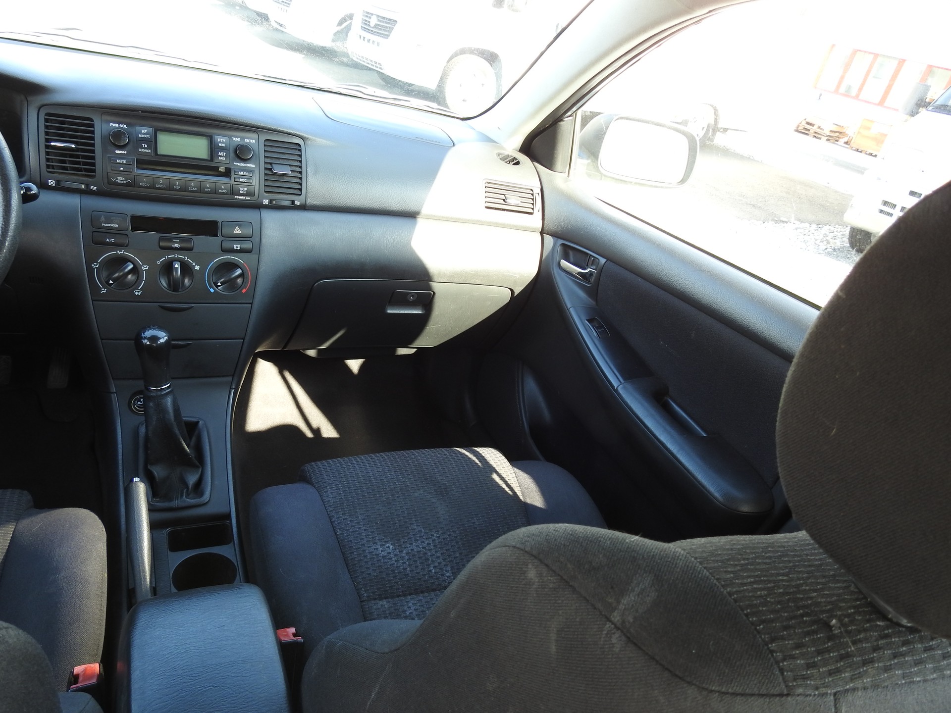 TOYOTA Corolla Wagon 1.6 Linea Sol-image-17