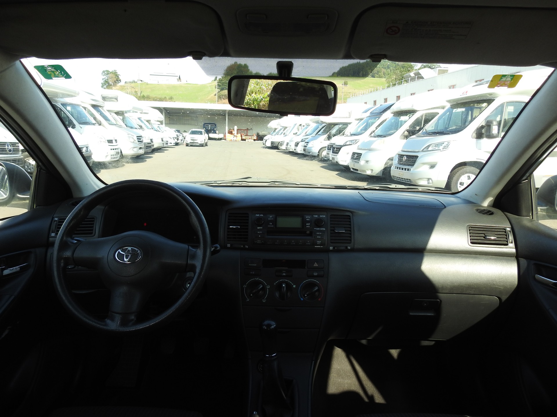 TOYOTA Corolla Wagon 1.6 Linea Sol-image-15