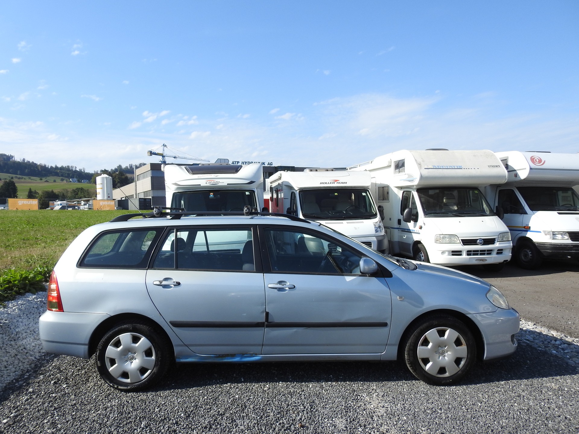 TOYOTA Corolla Wagon 1.6 Linea Sol-image-6