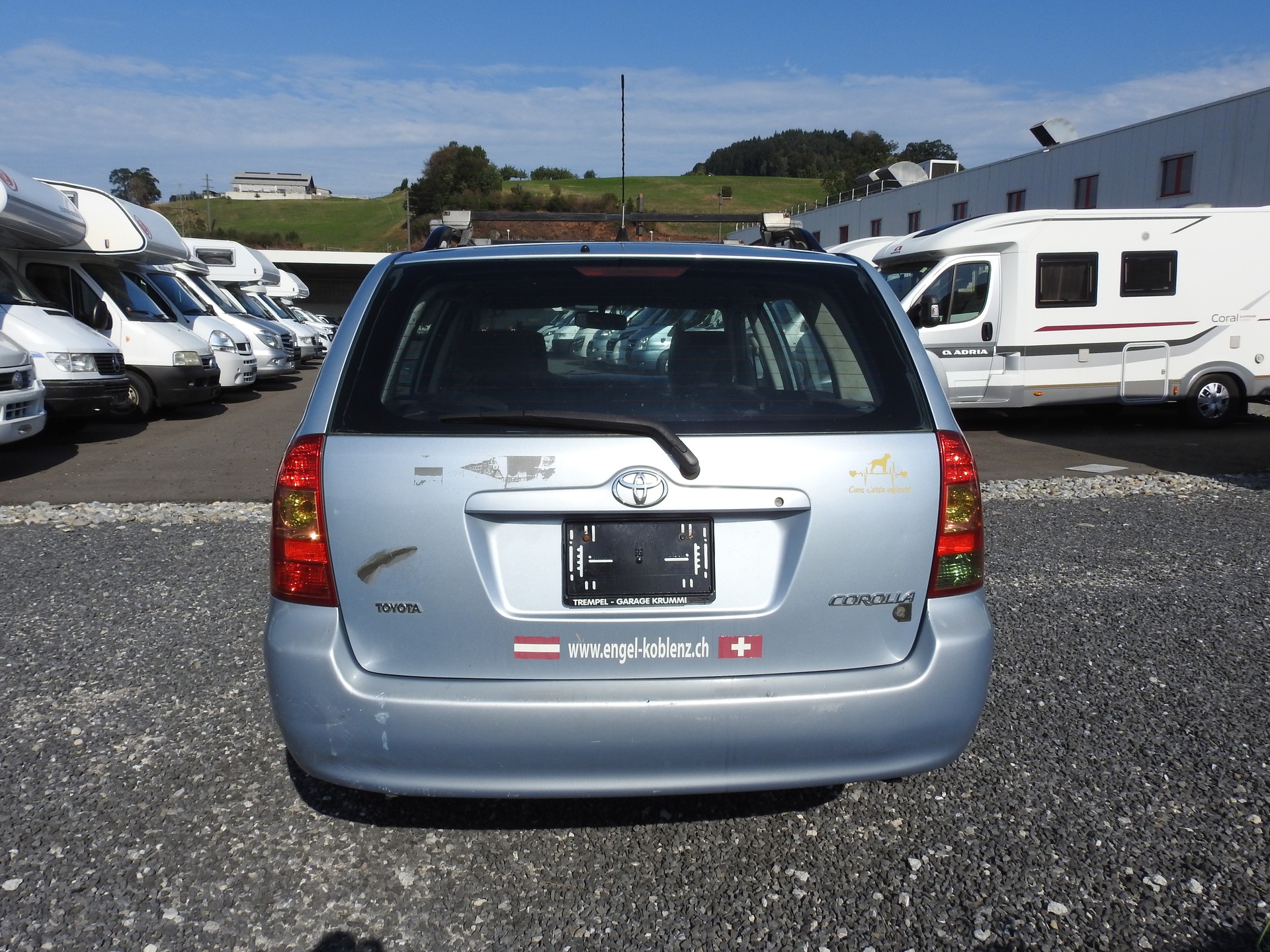 TOYOTA Corolla Wagon 1.6 Linea Sol-image-4