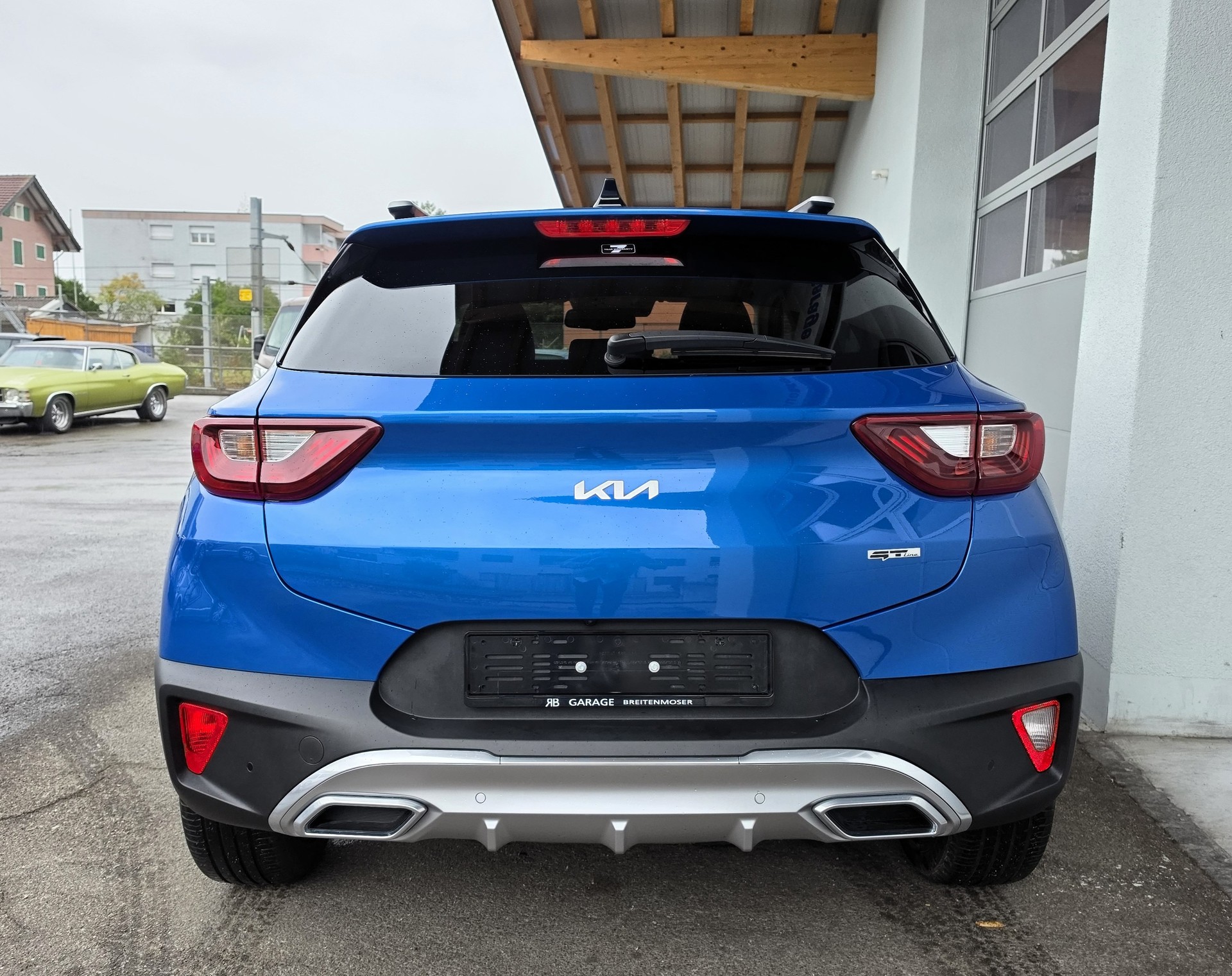 KIA Stonic 1.0 T-GDI MHEV GT-Line DCT-image-4