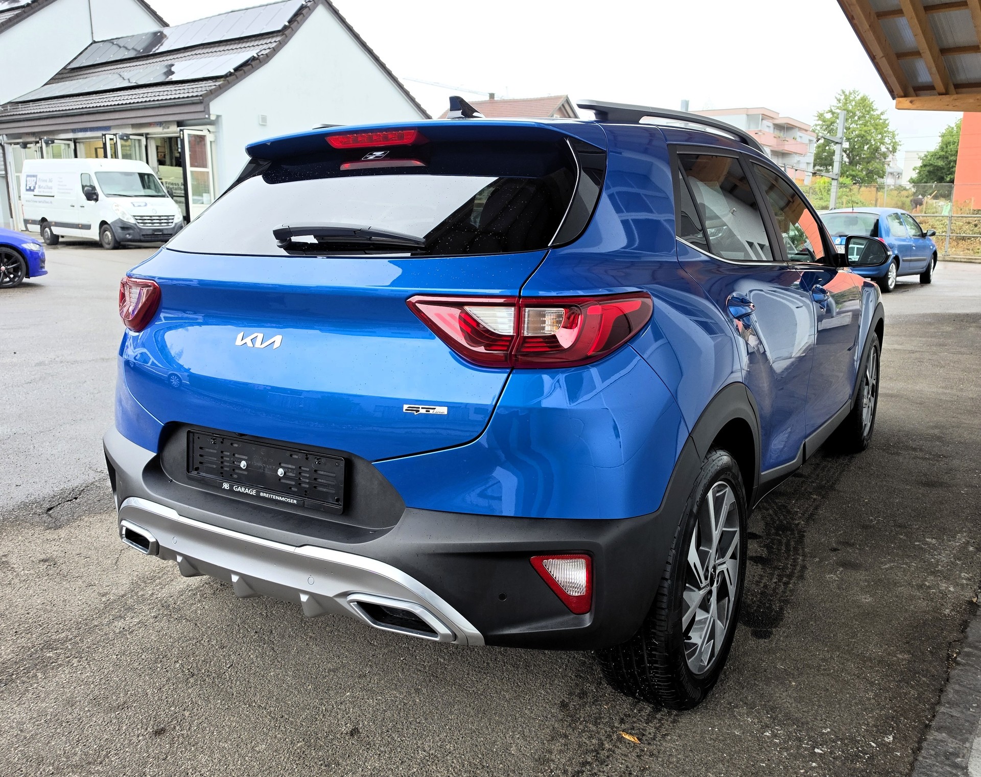 KIA Stonic 1.0 T-GDI MHEV GT-Line DCT-image-9