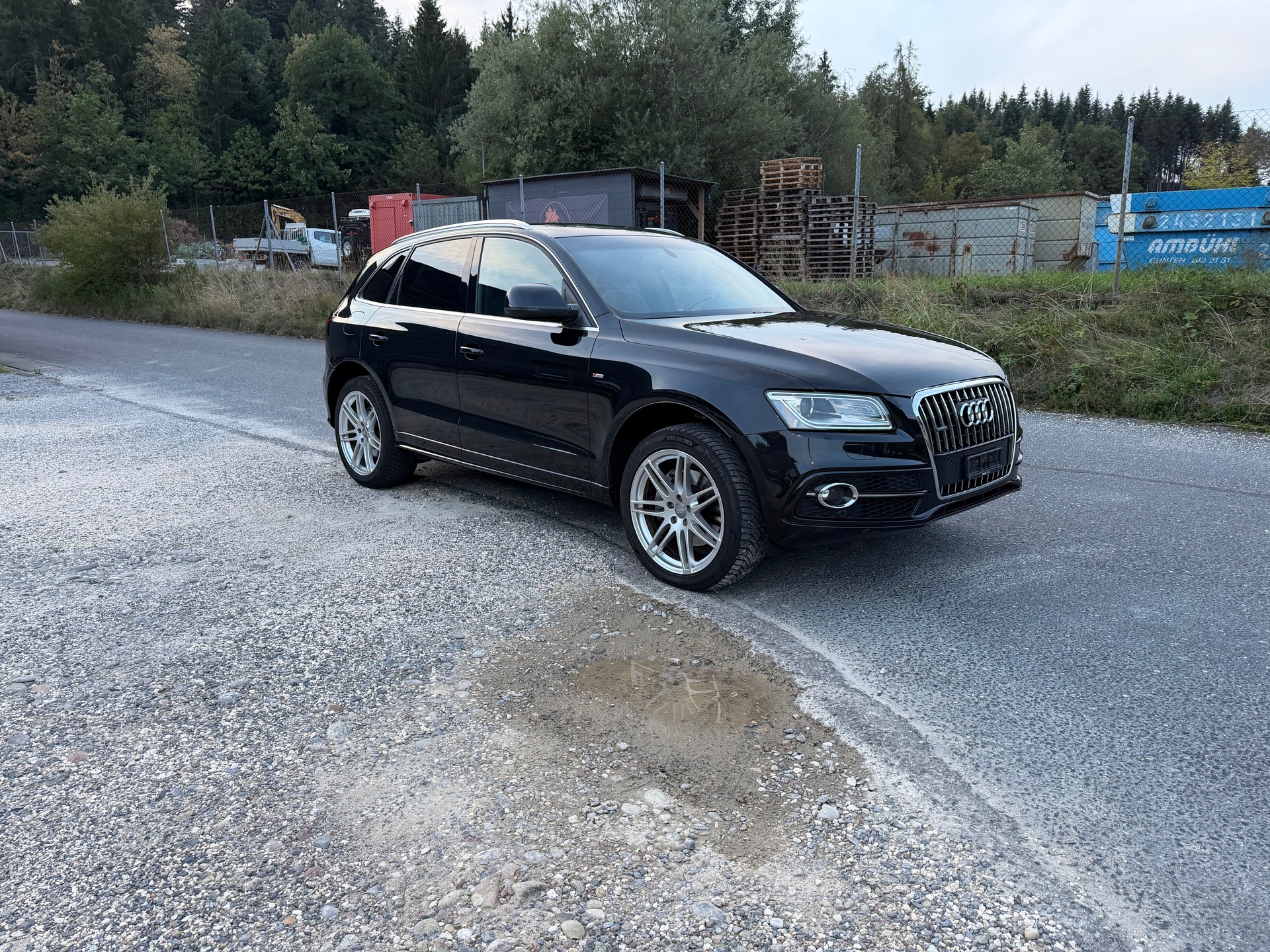 AUDI Q5 3.0 TFSI quattro S line-image-6