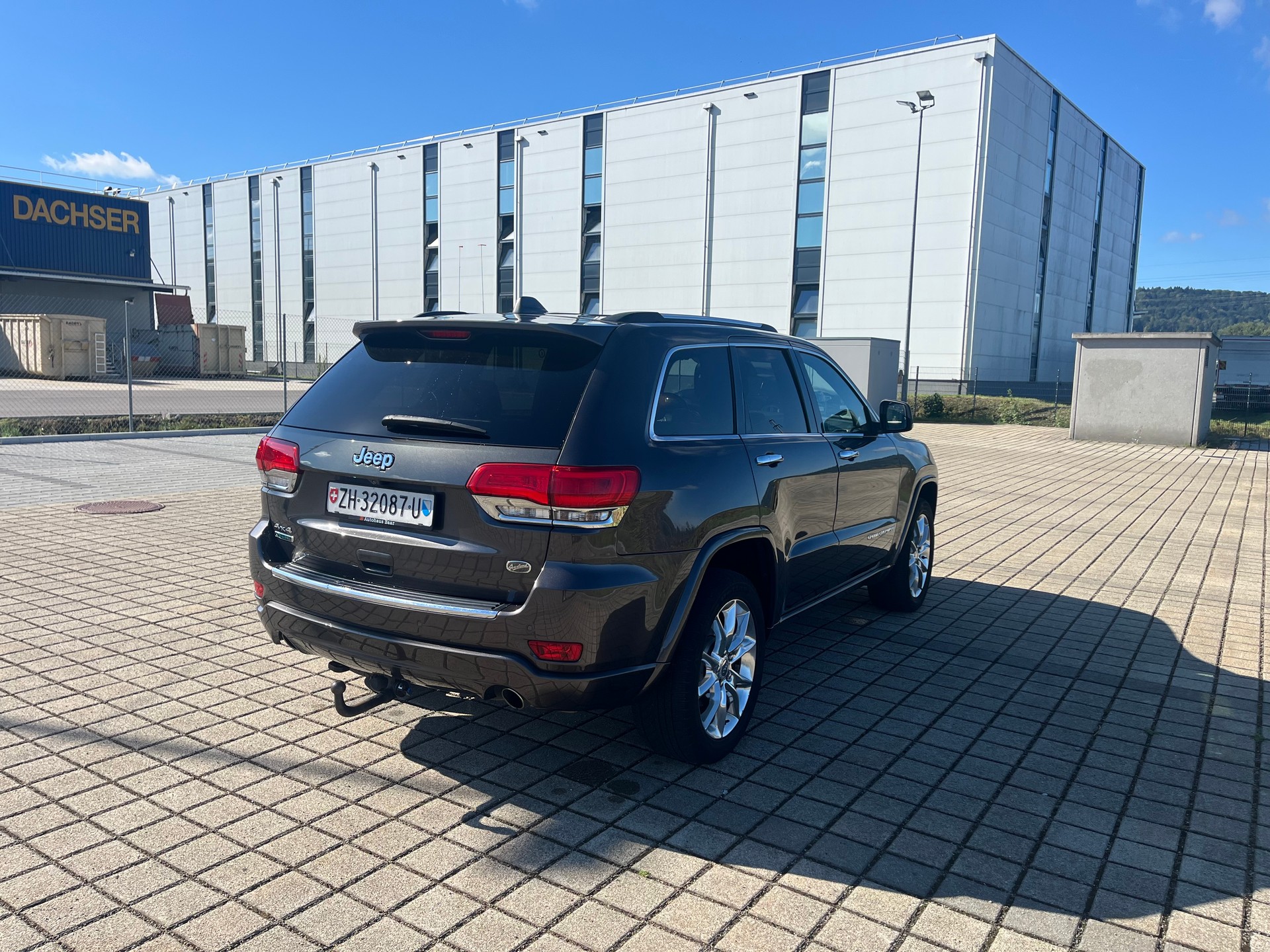 JEEP Grand Cherokee 3.0 CRD Overland Automatic-image-8