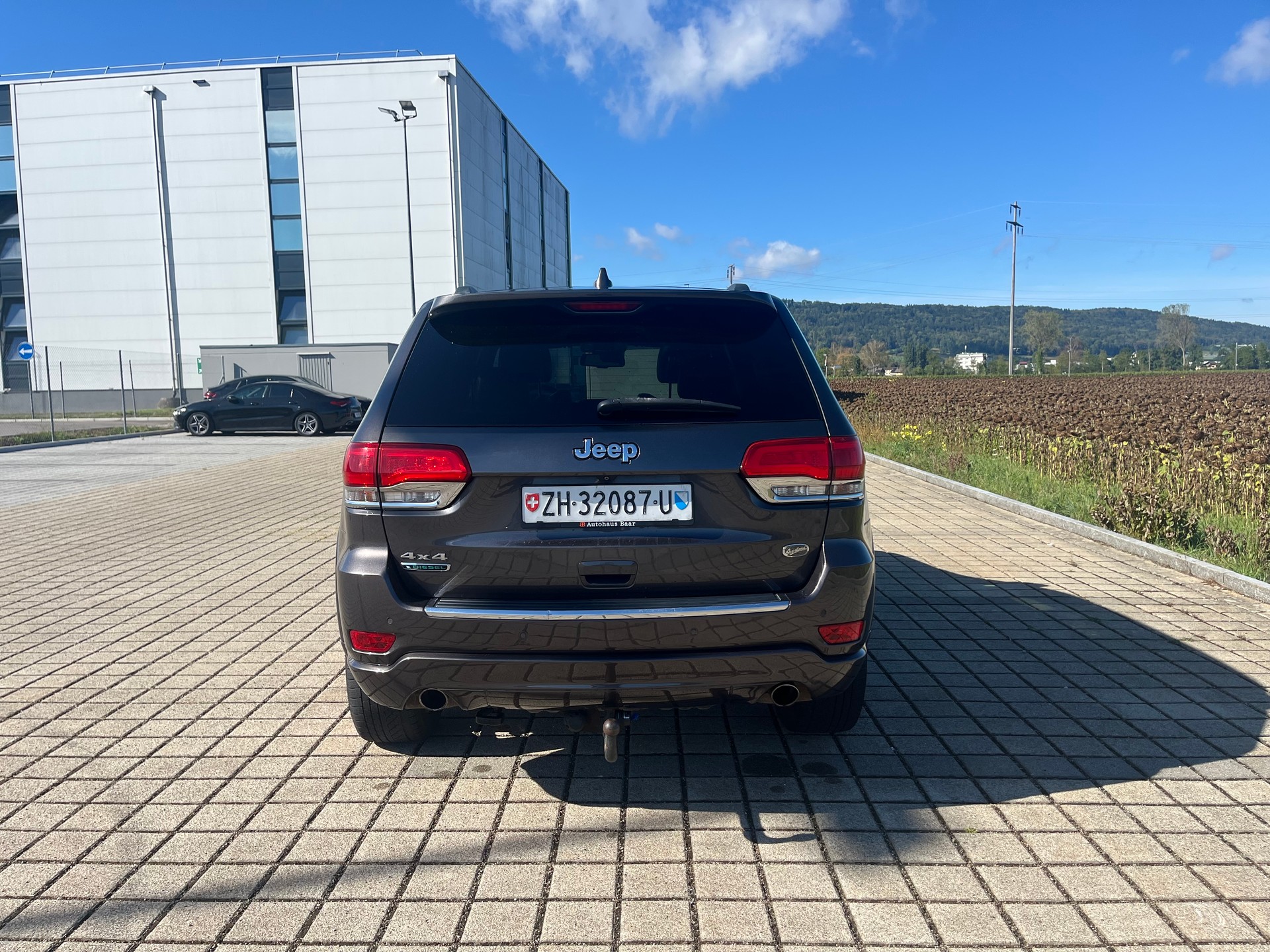 JEEP Grand Cherokee 3.0 CRD Overland Automatic-image-9