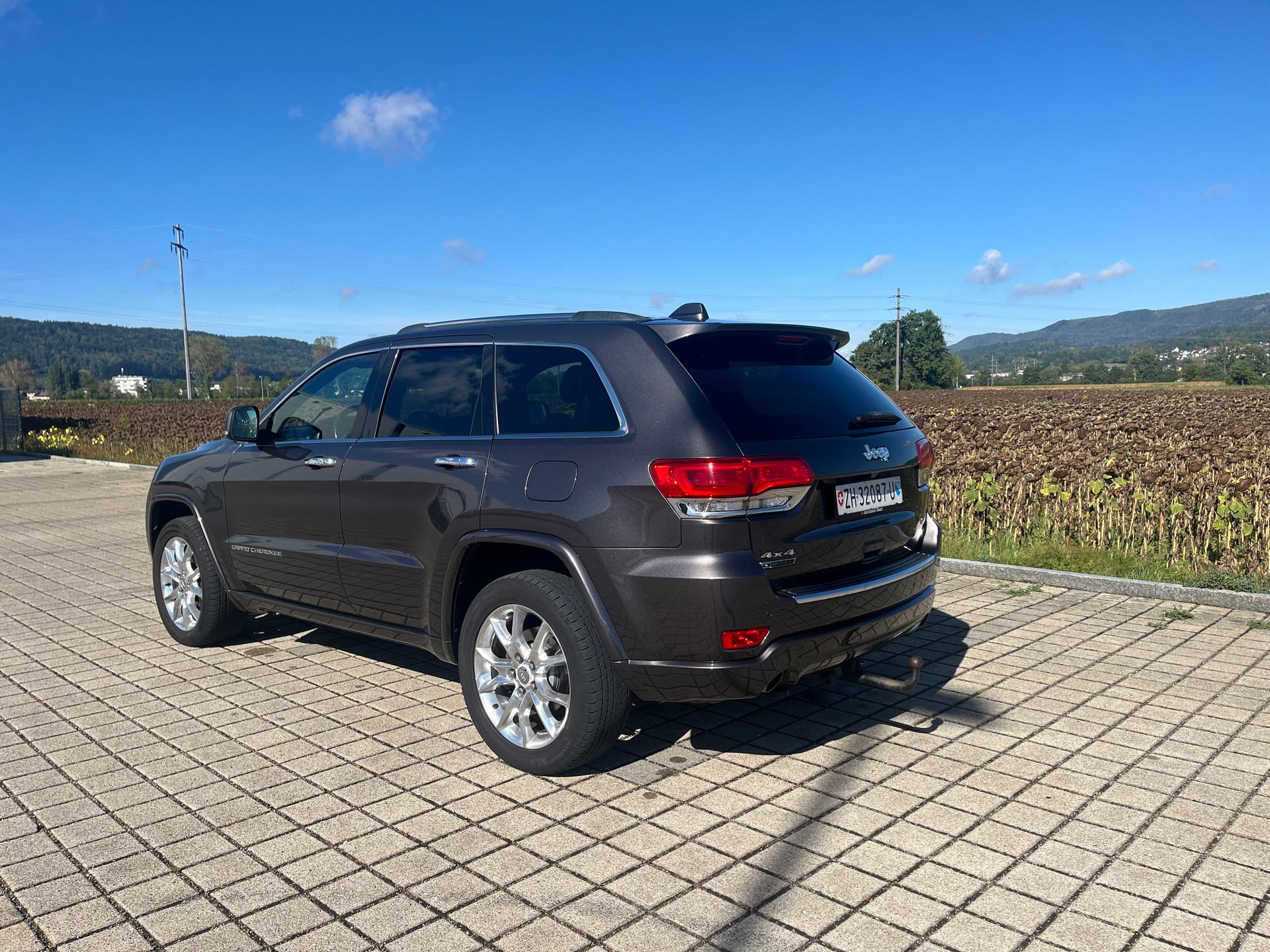 JEEP Grand Cherokee 3.0 CRD Overland Automatic-image-7