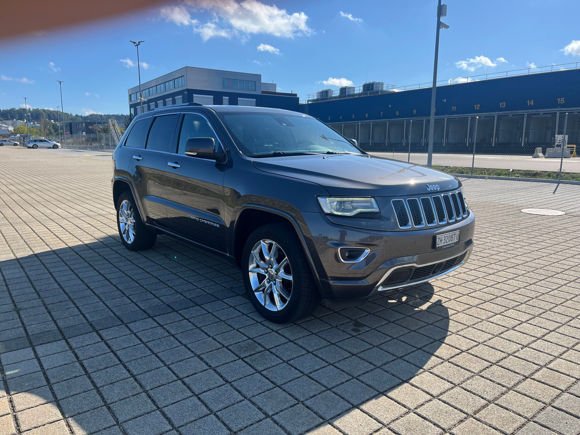 JEEP Grand Cherokee 3.0 CRD Overland Automatic-image-0