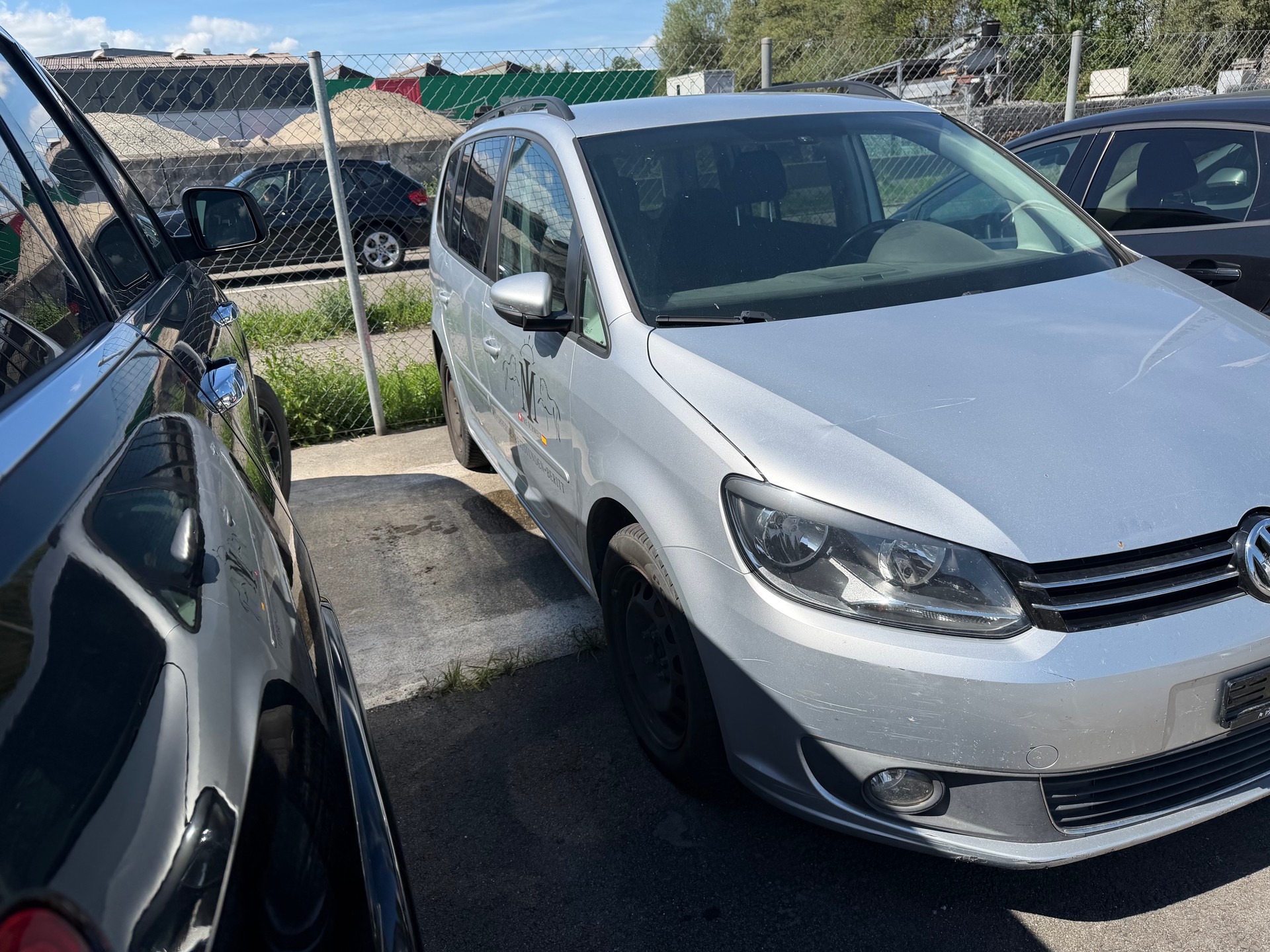 VW Touran 1.6 TDI Comfortline-image-1