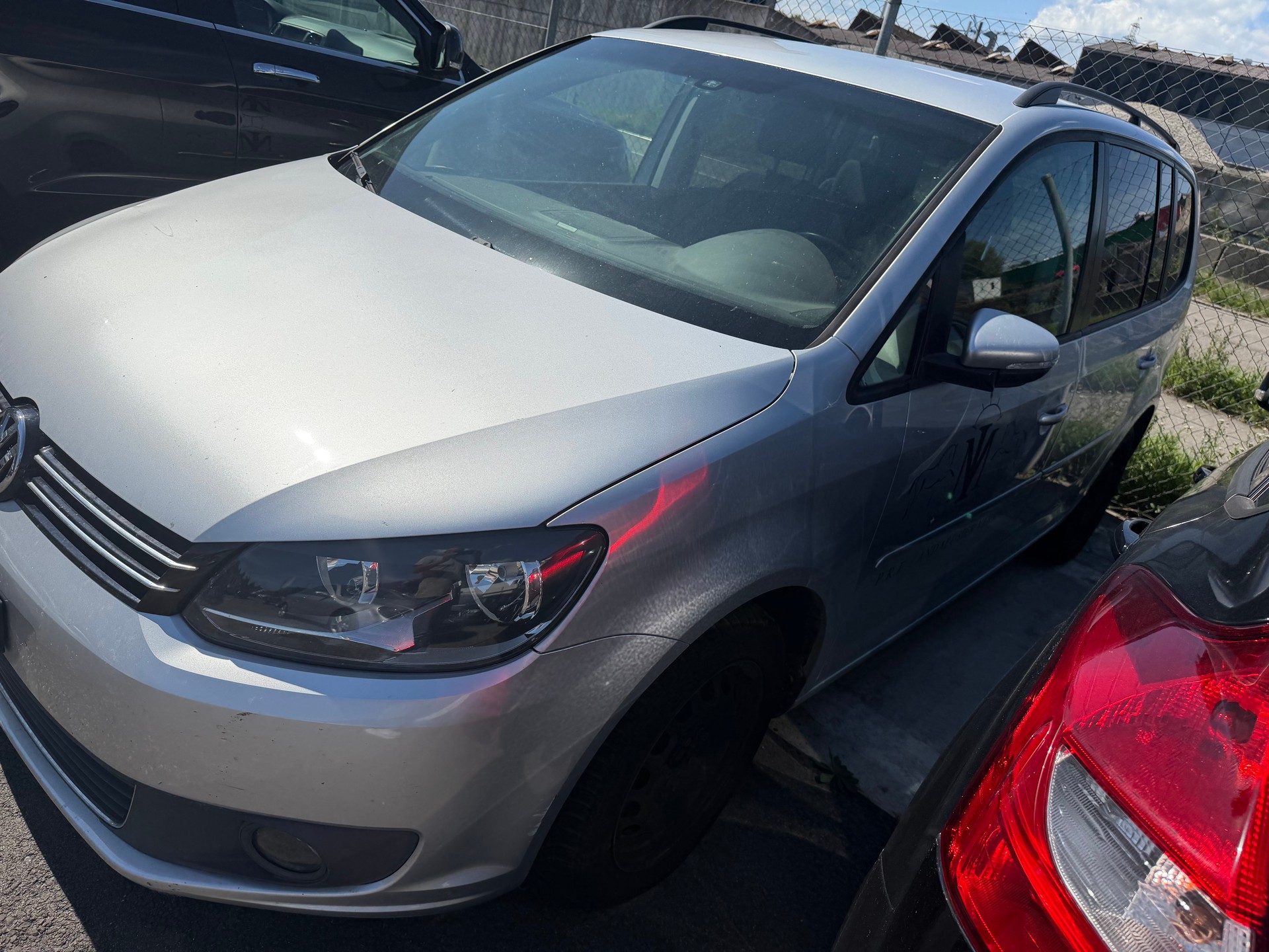 VW Touran 1.6 TDI Comfortline-image-2