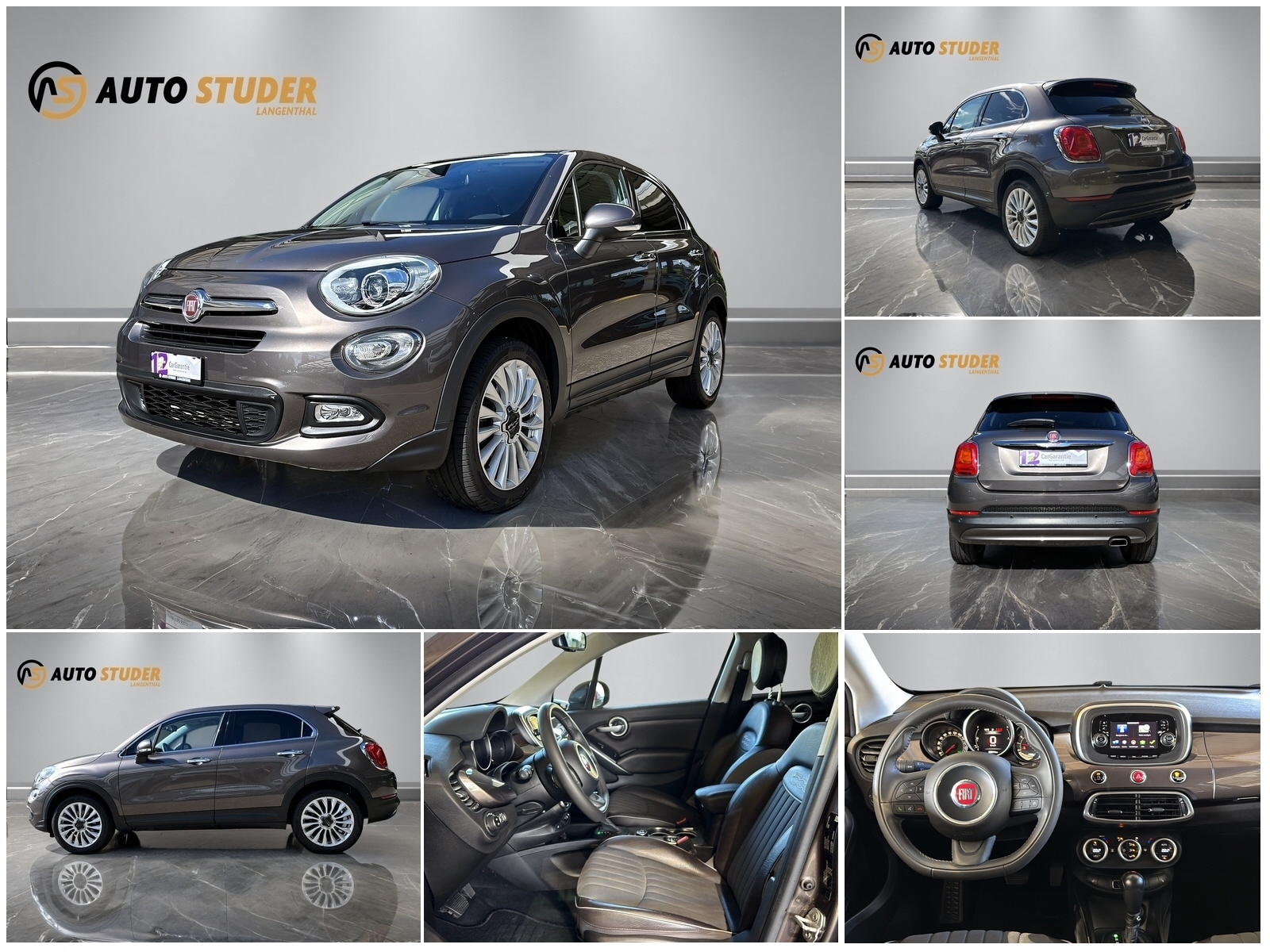 FIAT 500X 1.4 MultiAir Lounge-image-0