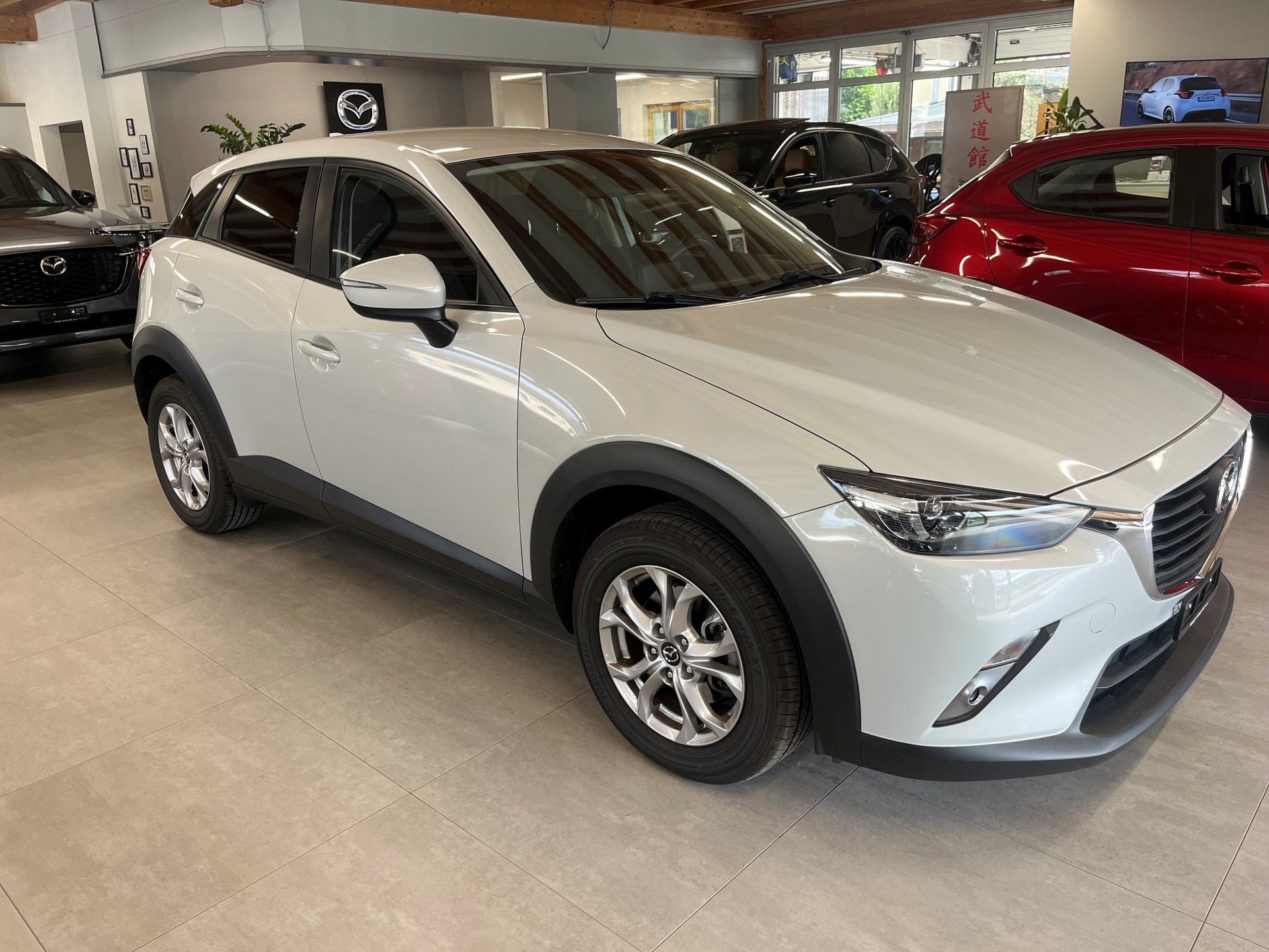 MAZDA CX-3 SKYACTIV-G 120 Ambition FWD Automat