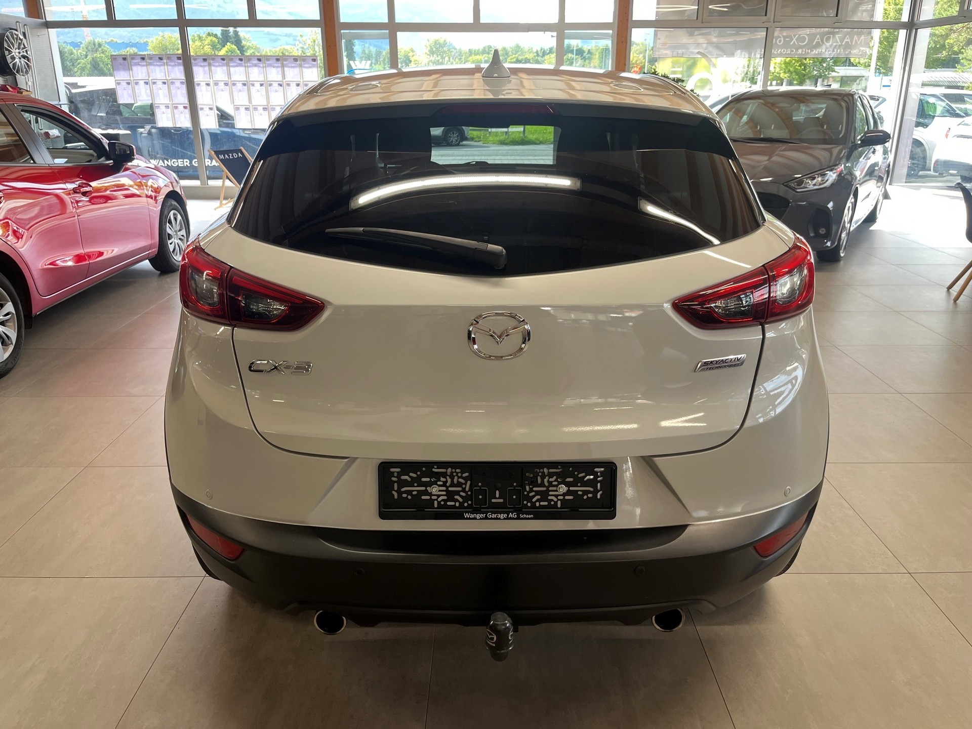 MAZDA CX-3 SKYACTIV-G 120 Ambition FWD Automat-image-4