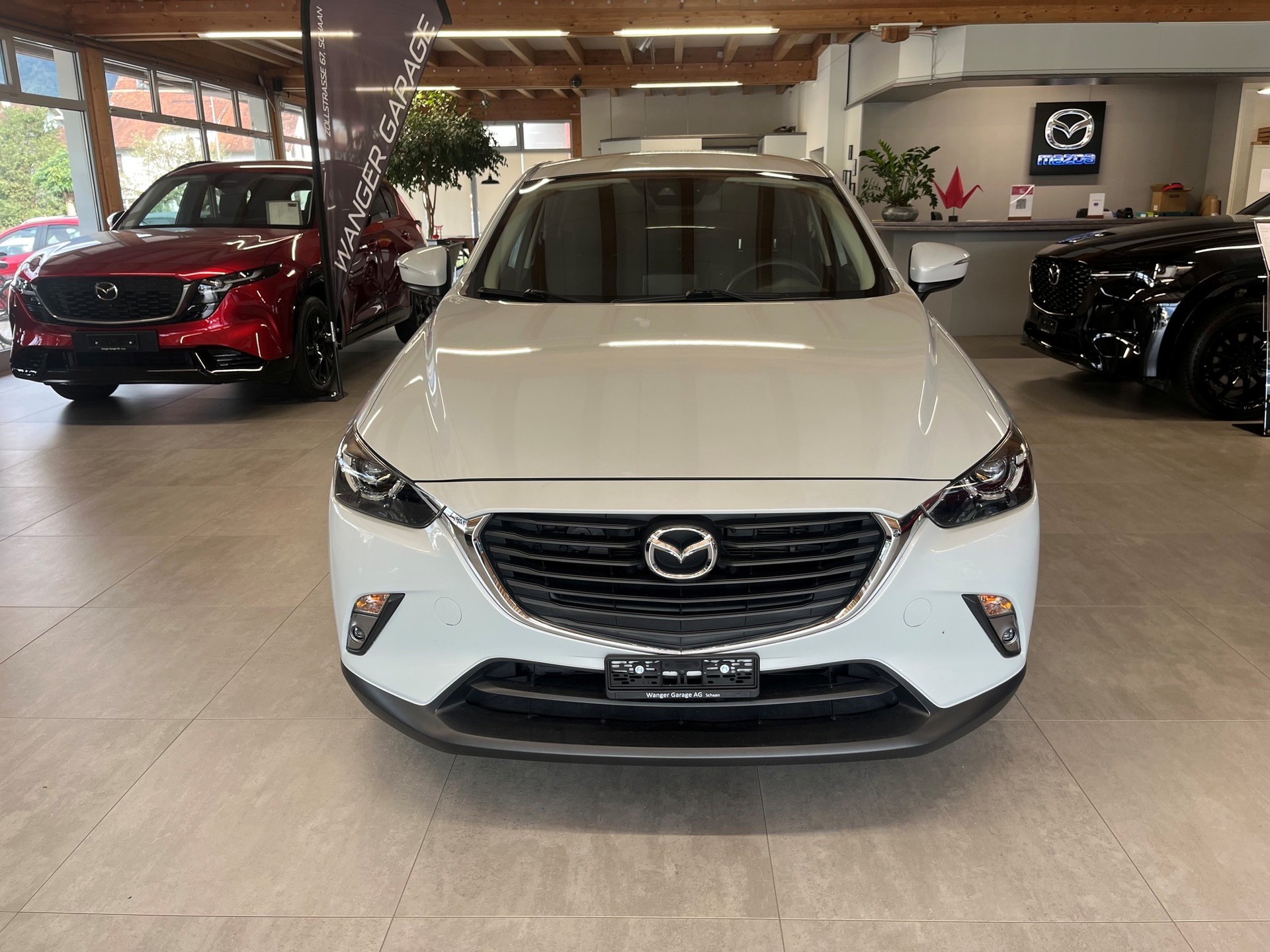 MAZDA CX-3 SKYACTIV-G 120 Ambition FWD Automat-image-1