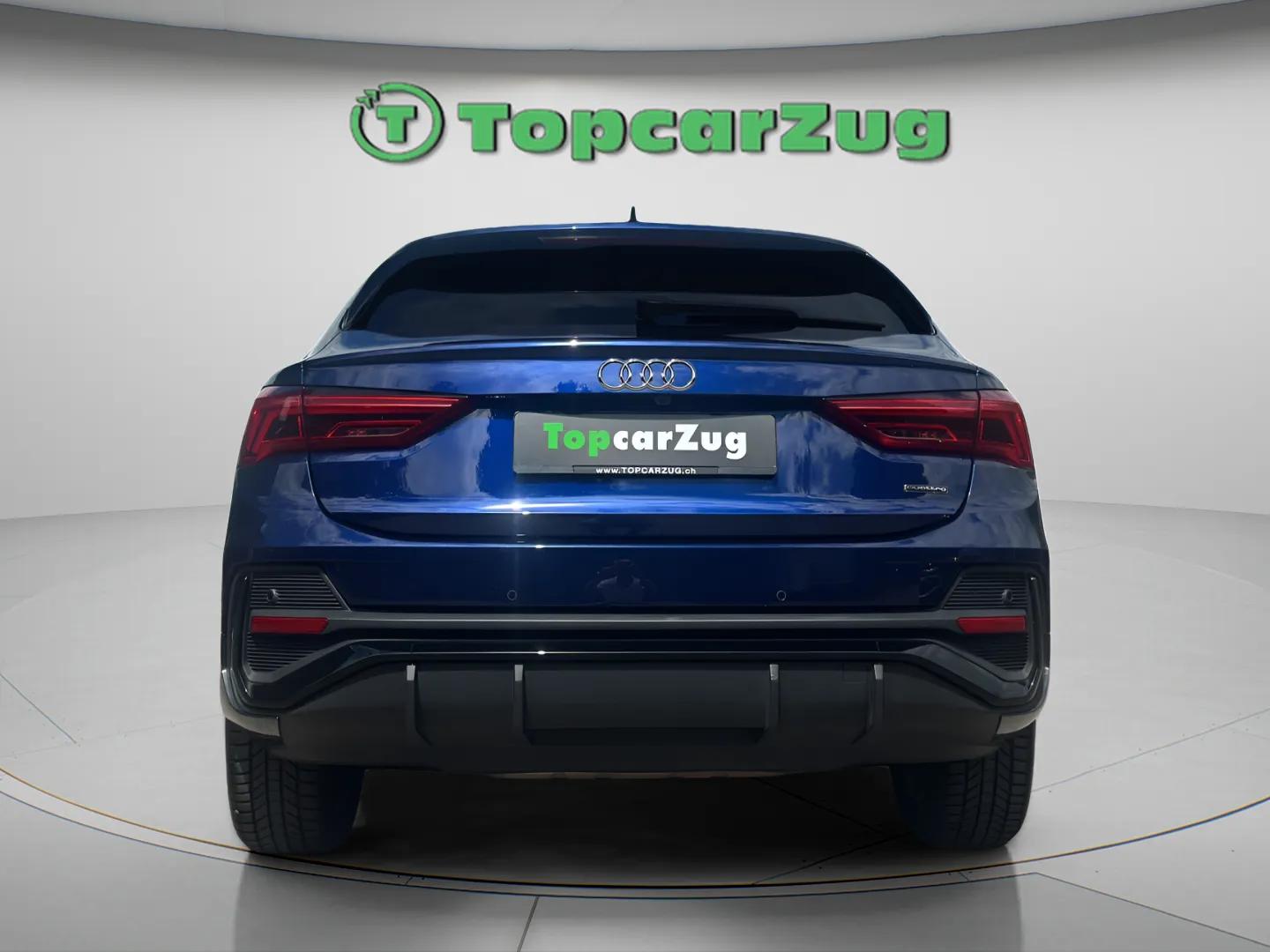 AUDI Q3 Sportback 40 TFSI S line quattro S-tronic-image-6
