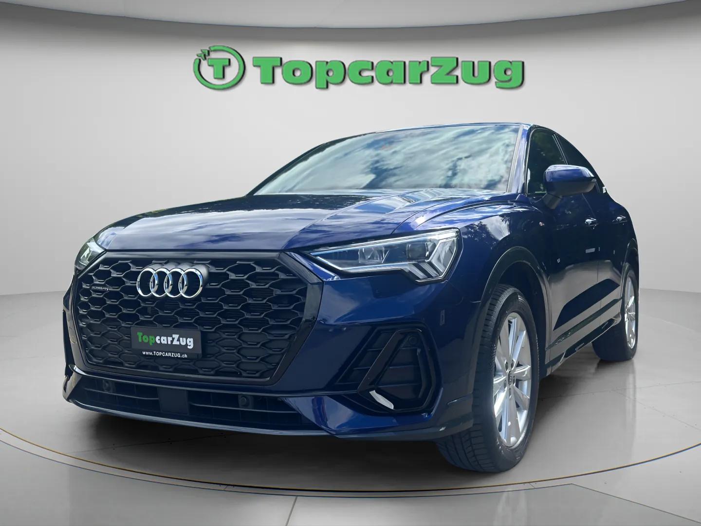 AUDI Q3 Sportback 40 TFSI S line quattro S-tronic-image-1