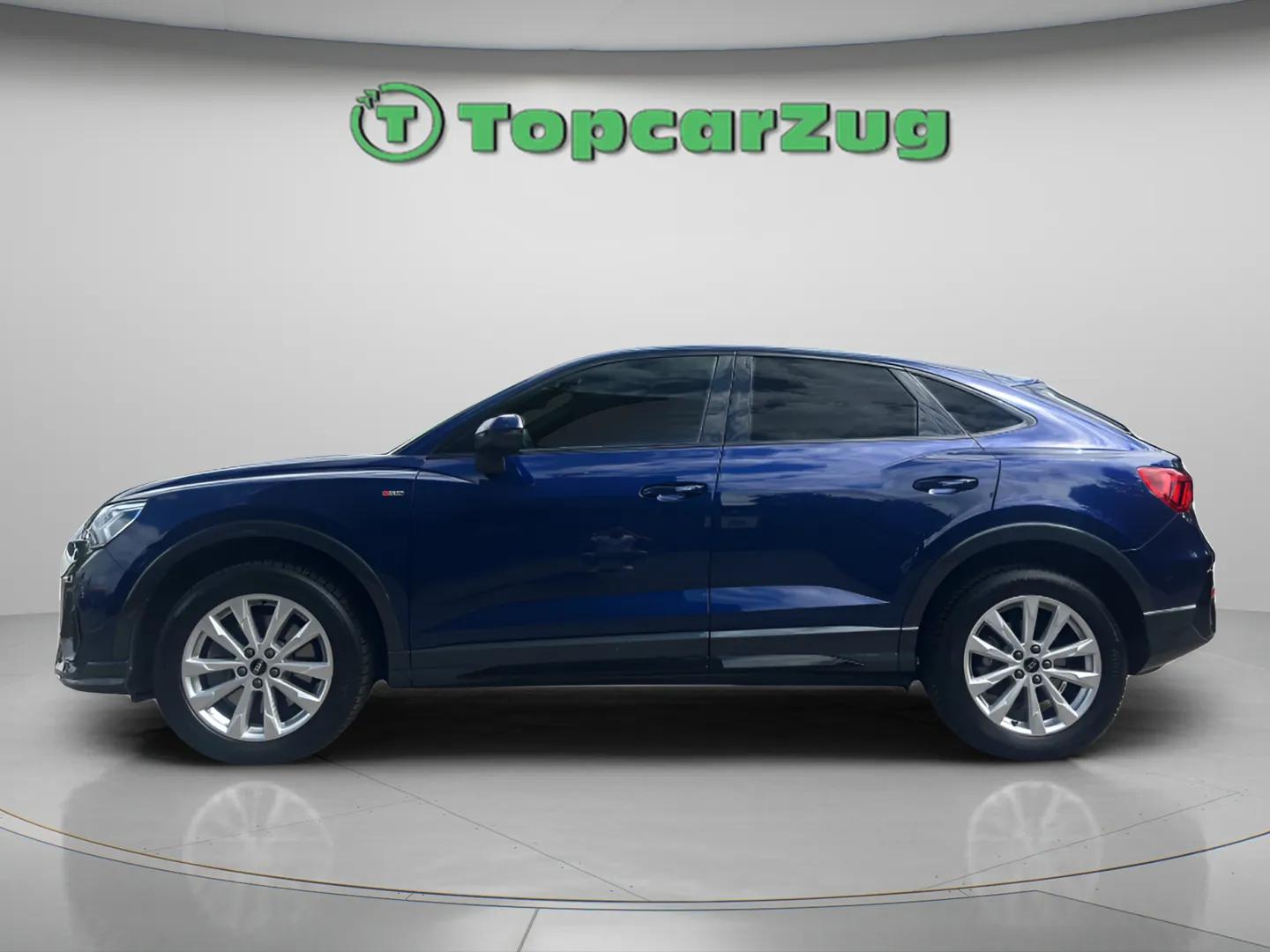 AUDI Q3 Sportback 40 TFSI S line quattro S-tronic-image-8