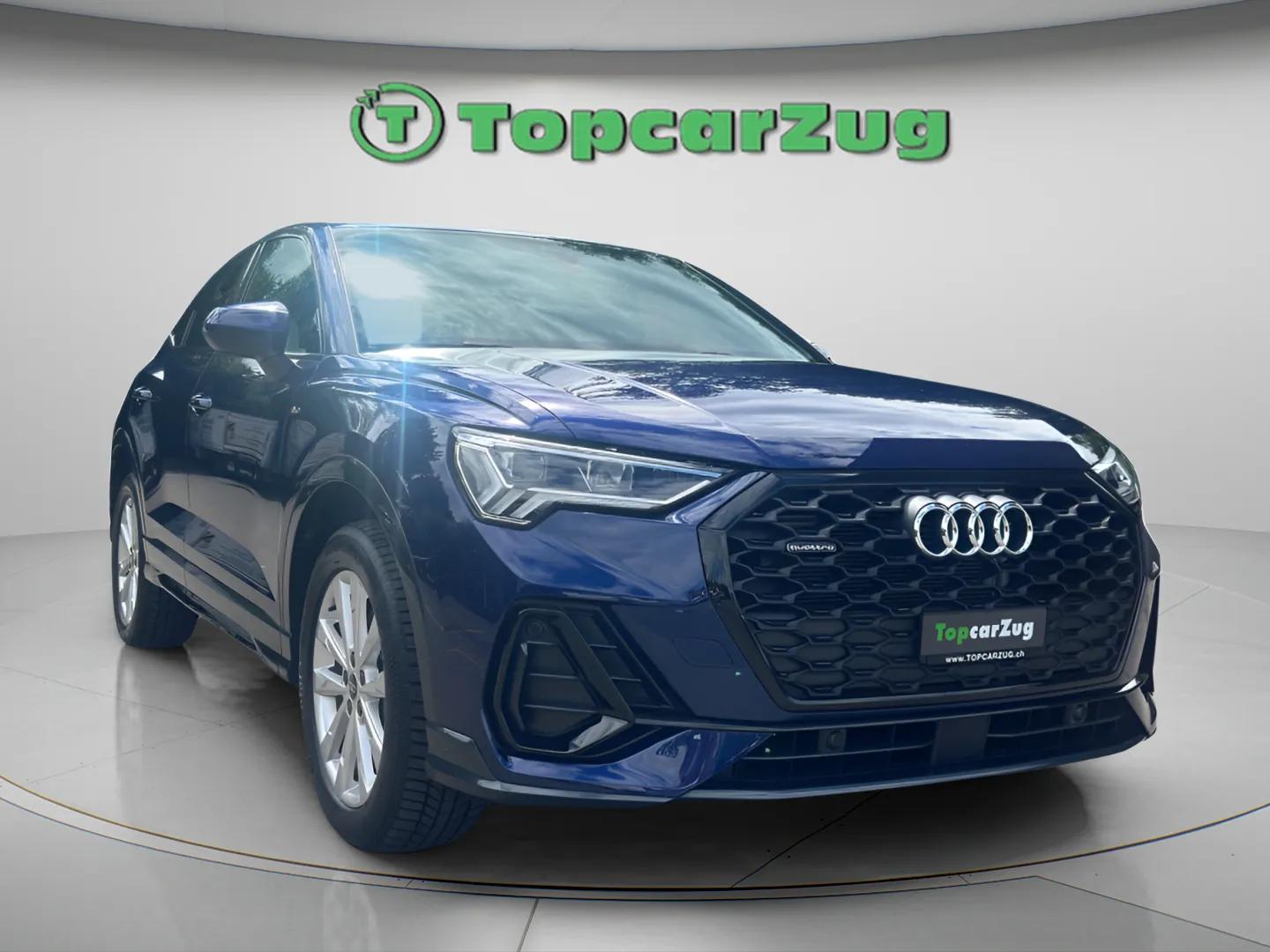 AUDI Q3 Sportback 40 TFSI S line quattro S-tronic-image-3
