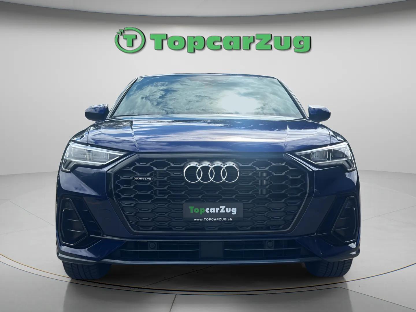 AUDI Q3 Sportback 40 TFSI S line quattro S-tronic-image-2