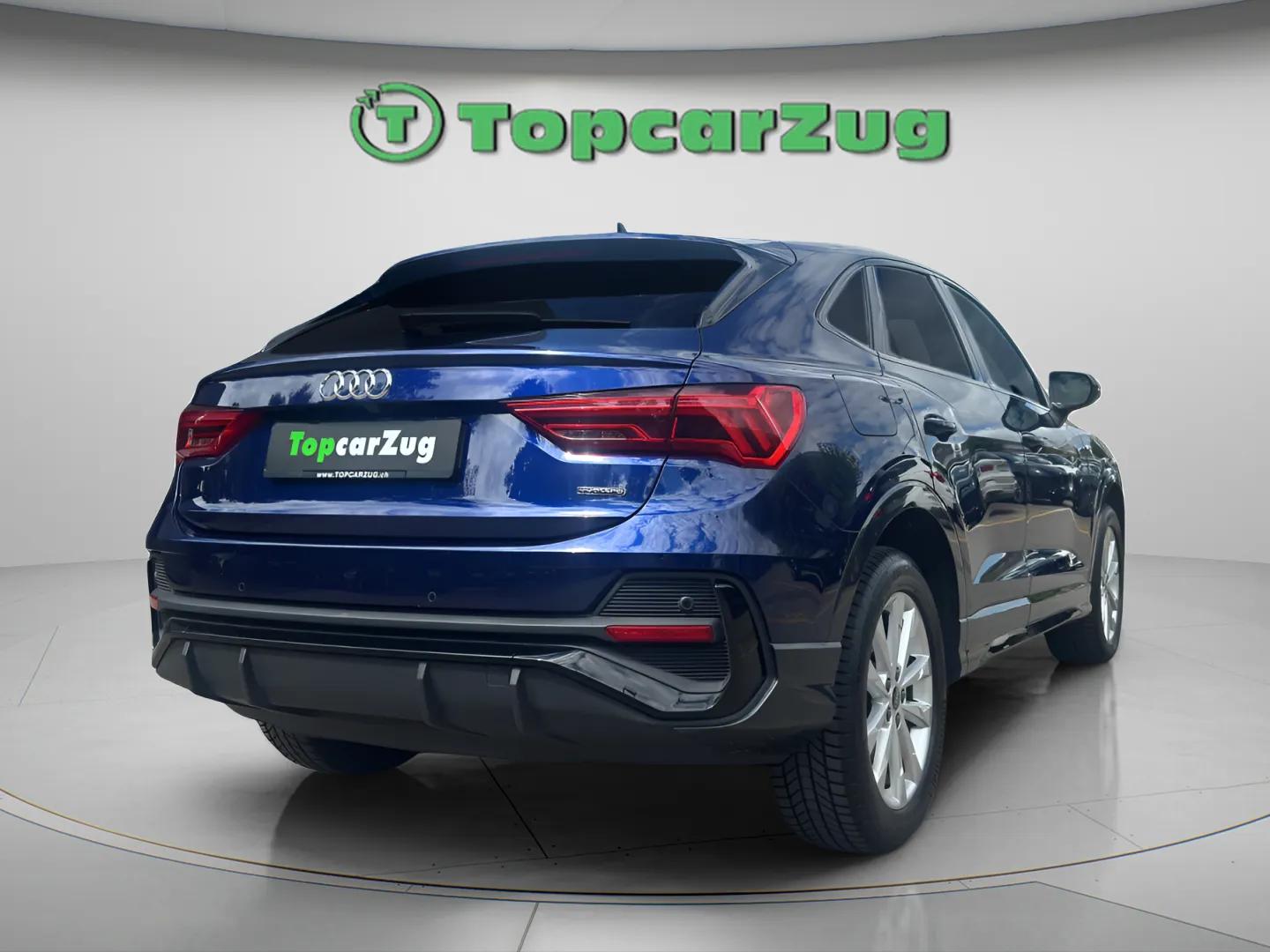 AUDI Q3 Sportback 40 TFSI S line quattro S-tronic-image-5