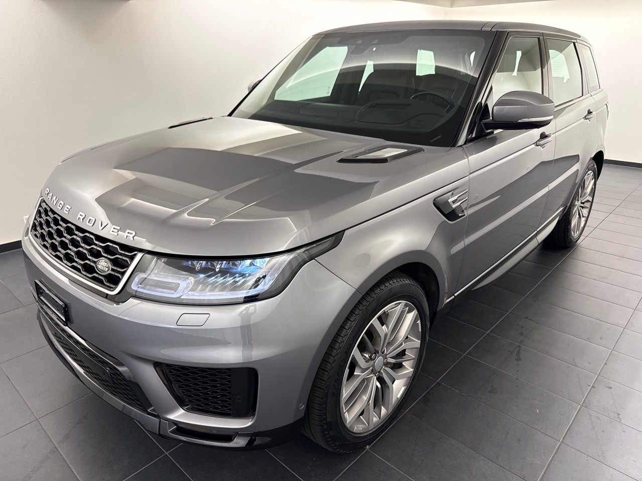 LAND ROVER RR Sport D250 I6 MHEV HSE ̈Top-Ausstattung ̈-image-0