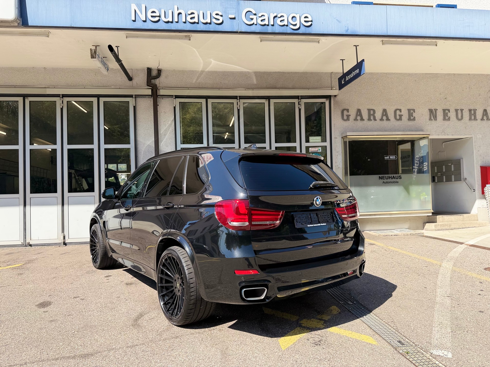 BMW X5 xDrive 40d Steptronic-image-4