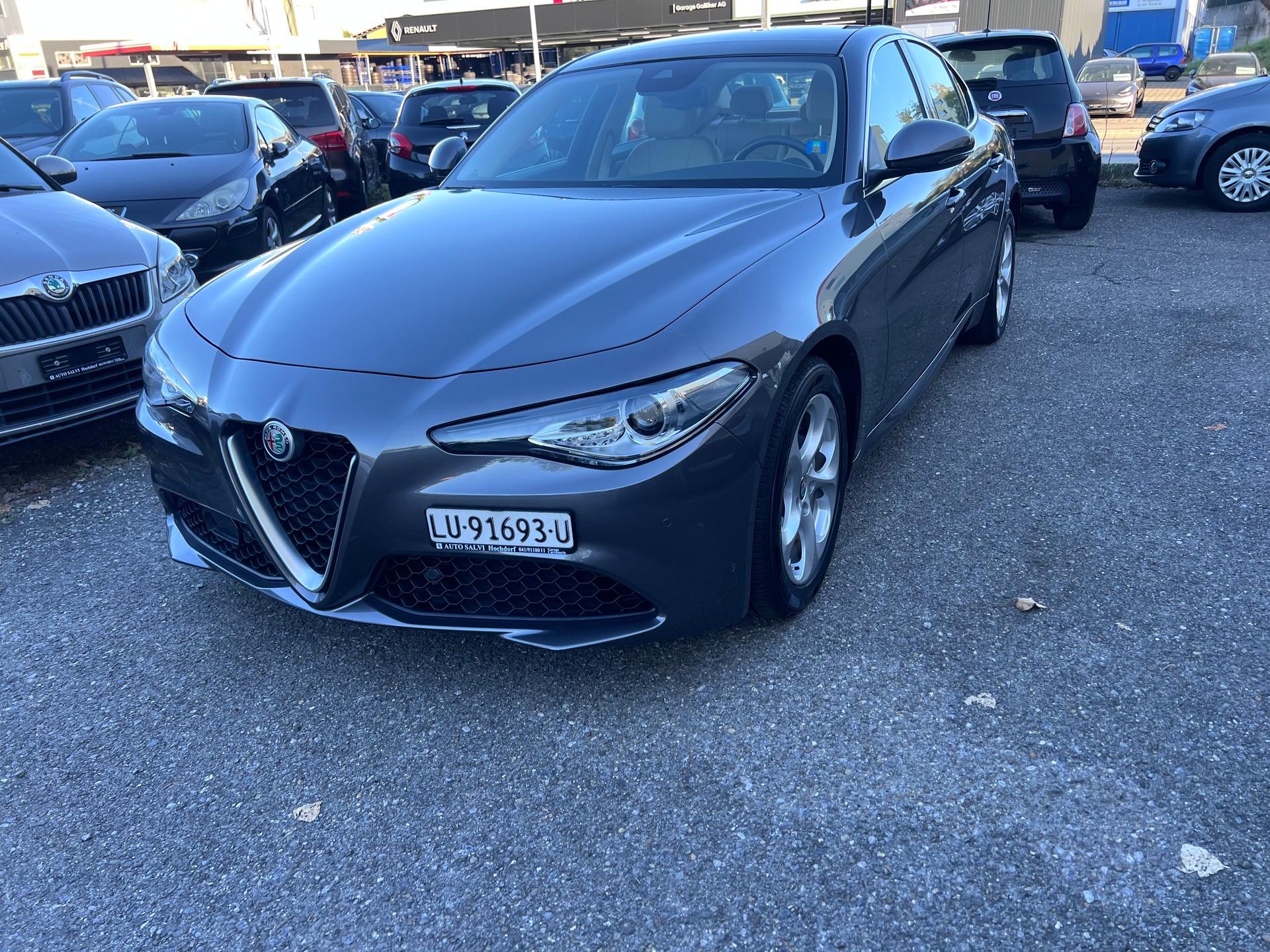 ALFA ROMEO Giulia 2.0 B-Tech Automatic-image-0