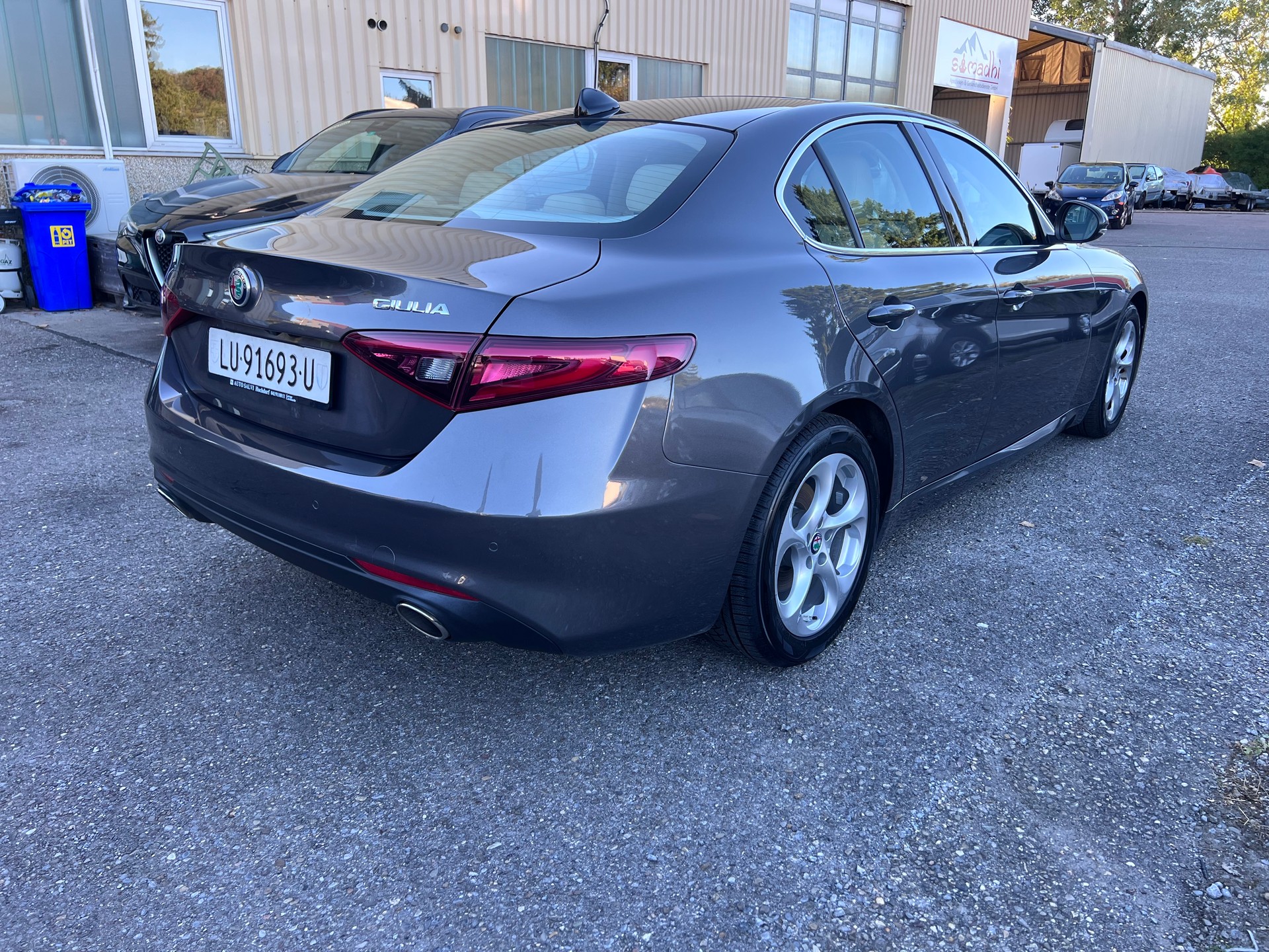 ALFA ROMEO Giulia 2.0 B-Tech Automatic-image-6