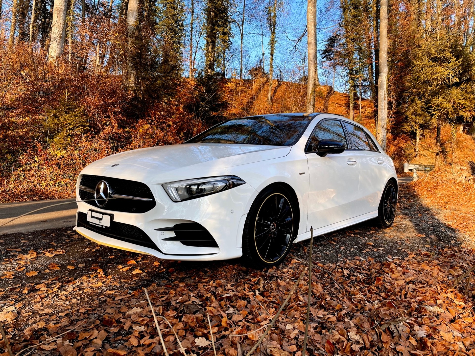 MERCEDES-BENZ A 250 AMG Line-image-0