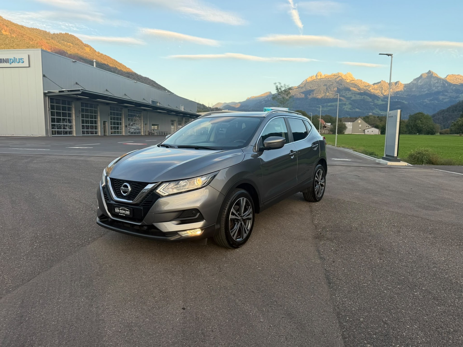 NISSAN Qashqai 1.3 DIG-T tekna+ DCT-image-1
