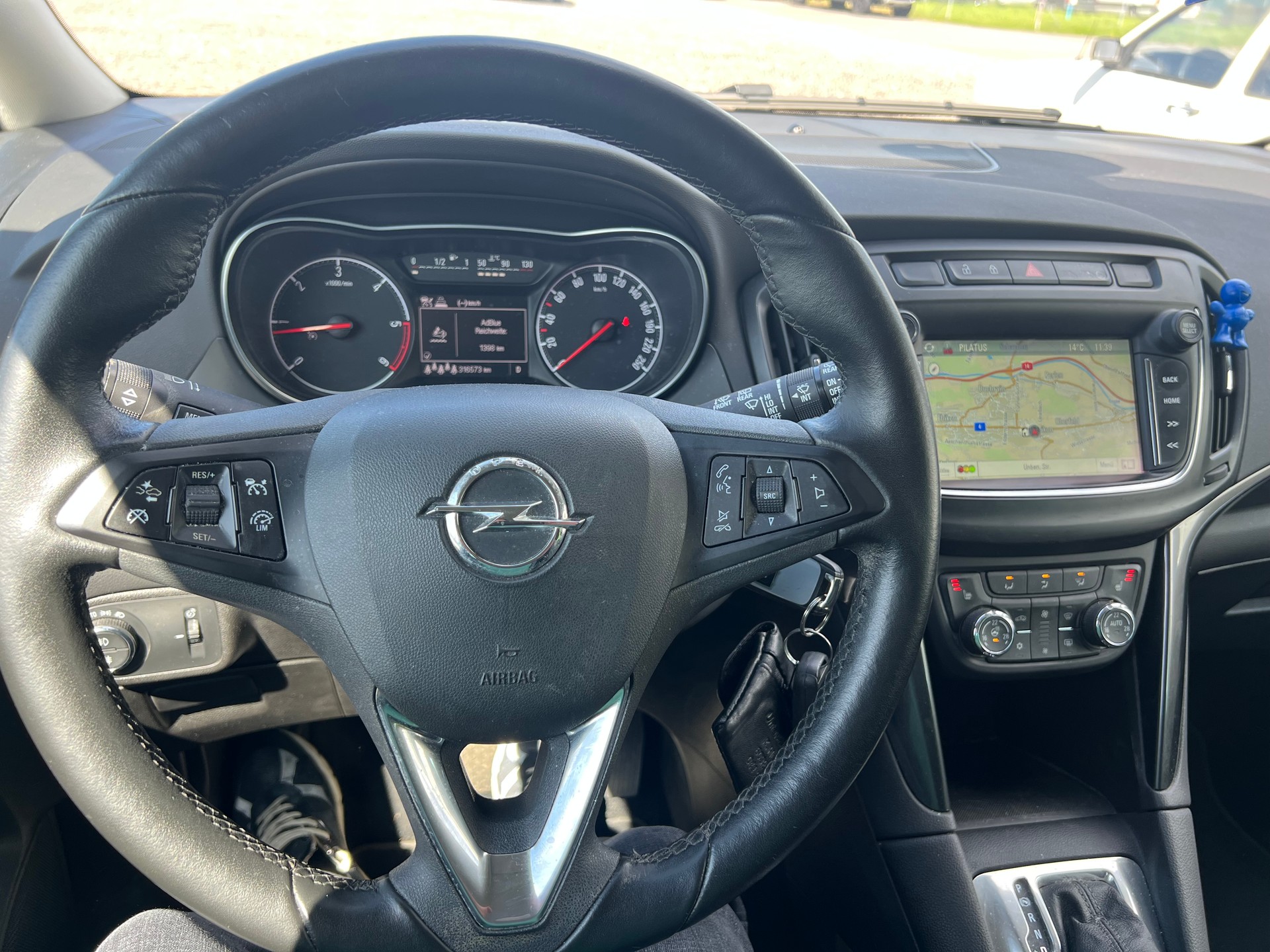 OPEL Zafira 2.0 CDTi Excellence Automatic-image-11