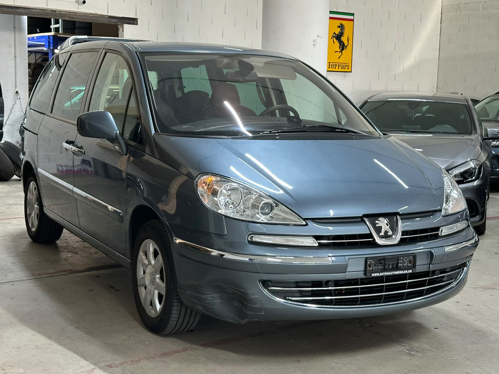 PEUGEOT 807 2.0 16V HDi Family+ Tiptronic-image-1