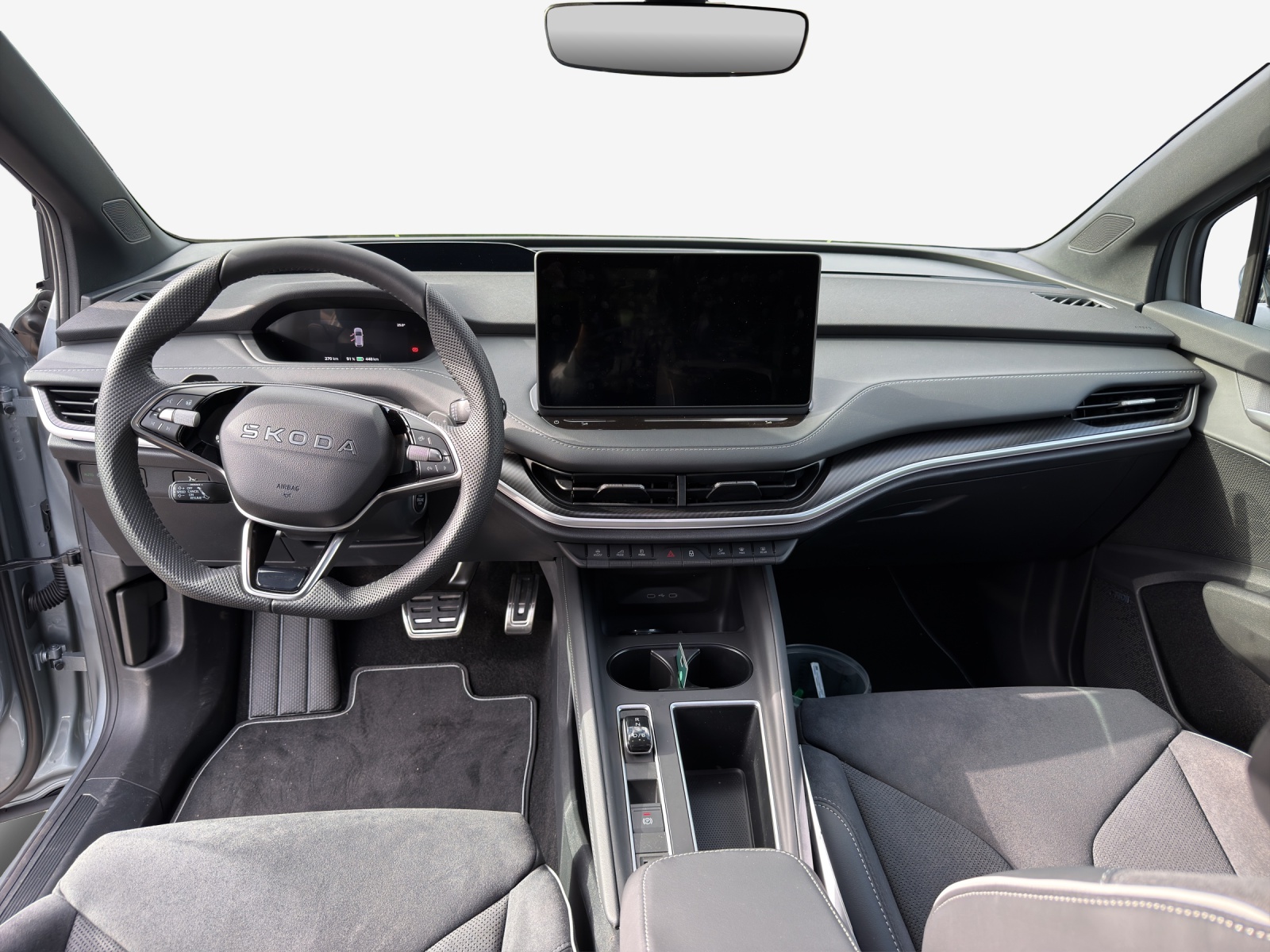 SKODA Elroq 85x Sportline 4x4-image-8