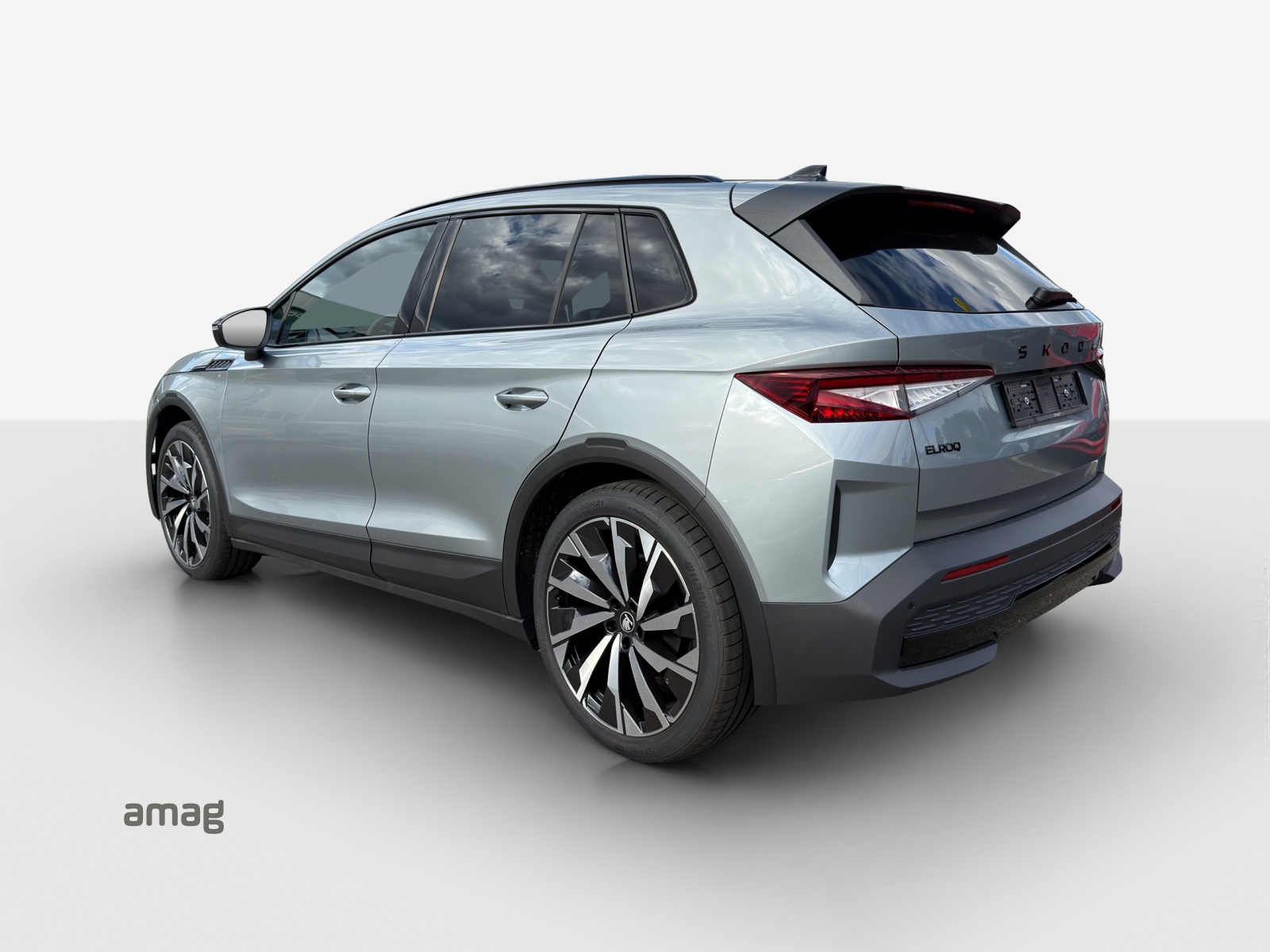 SKODA Elroq 85x Sportline 4x4-image-2