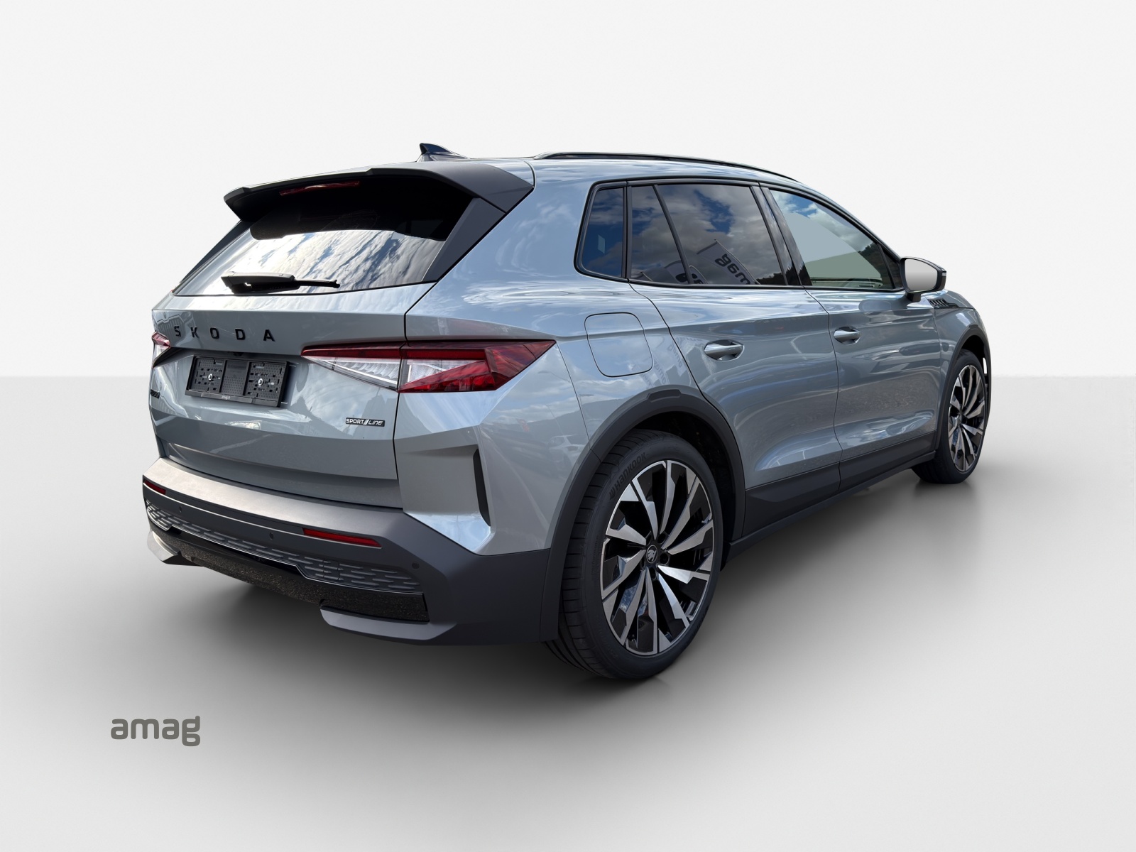 SKODA Elroq 85x Sportline 4x4-image-4