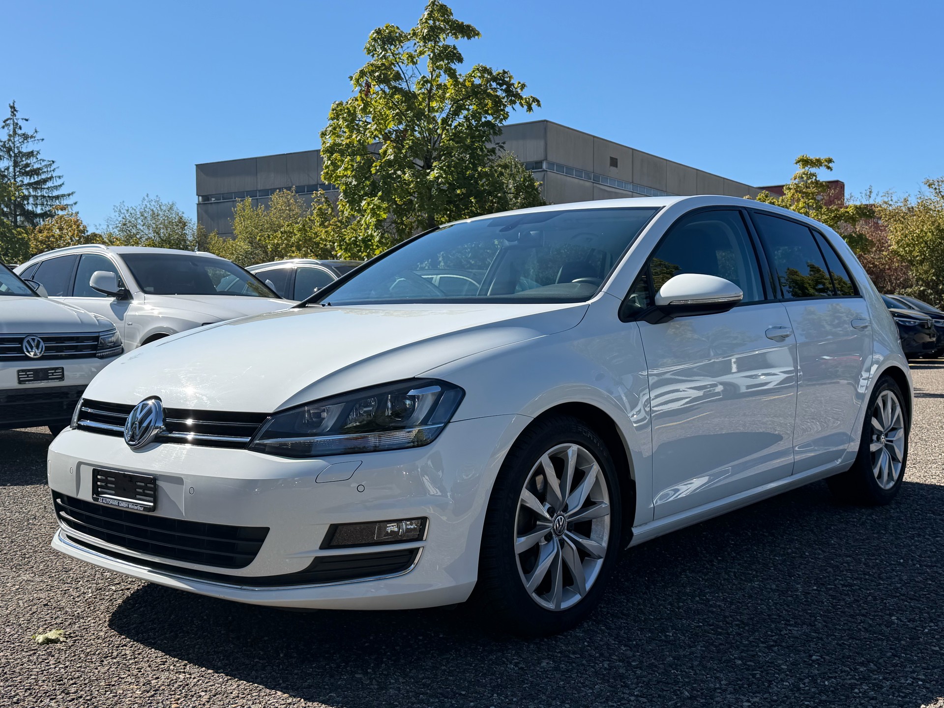 VW Golf 1.4 TSI Highline DSG-image-0