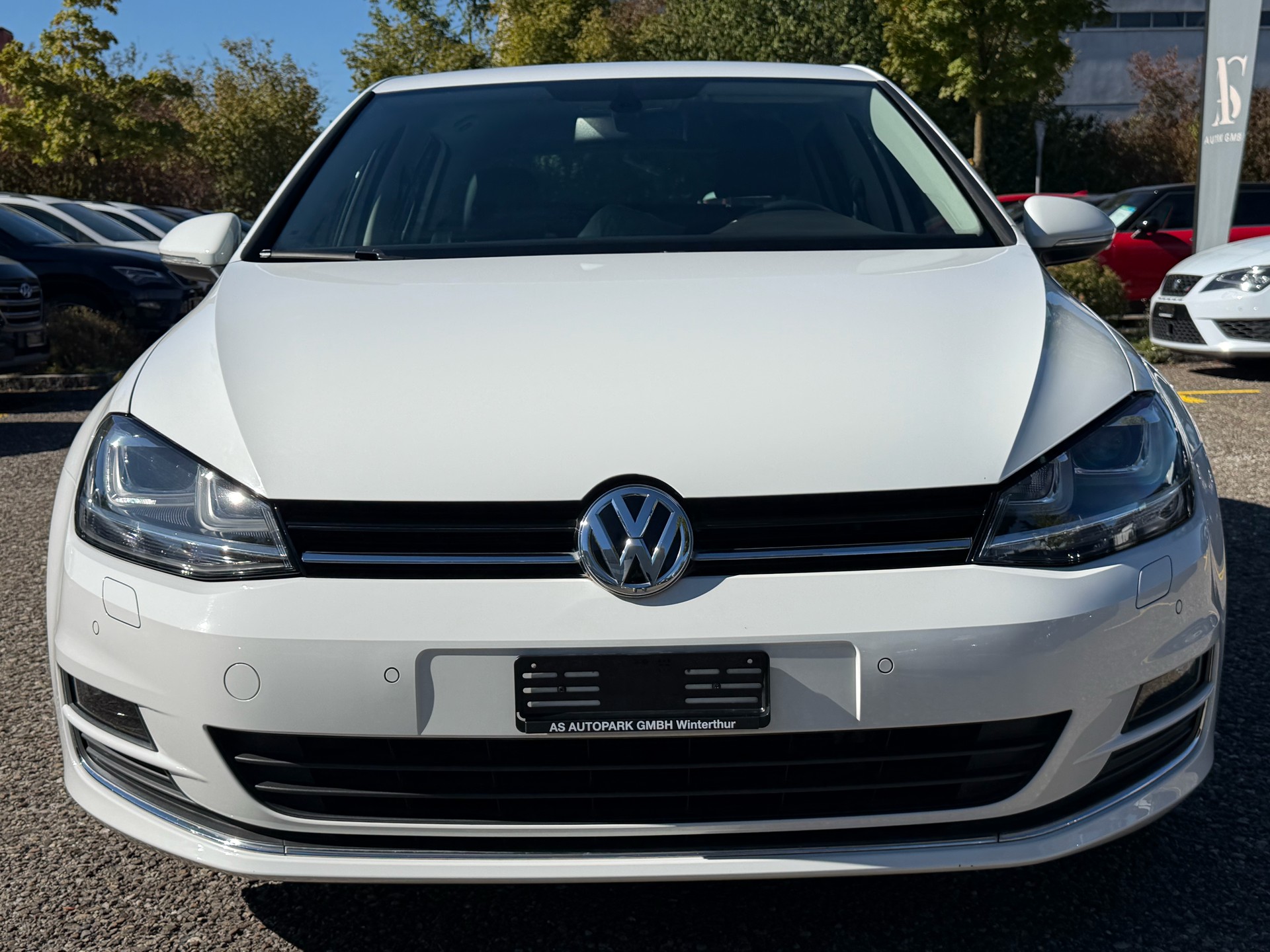 VW Golf 1.4 TSI Highline DSG-image-1